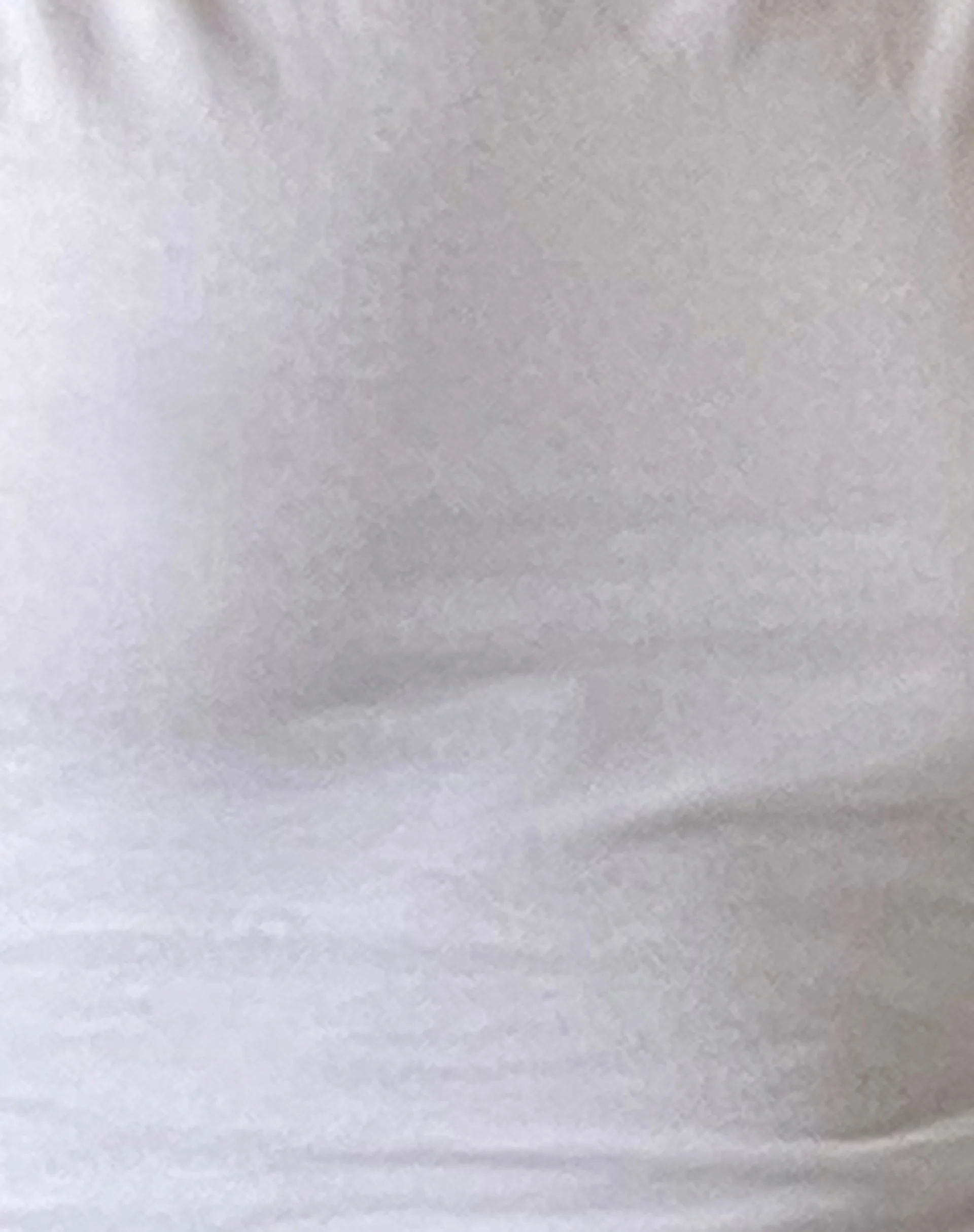 MOTEL X JACQUIE Dudley Vest in White - Image 7