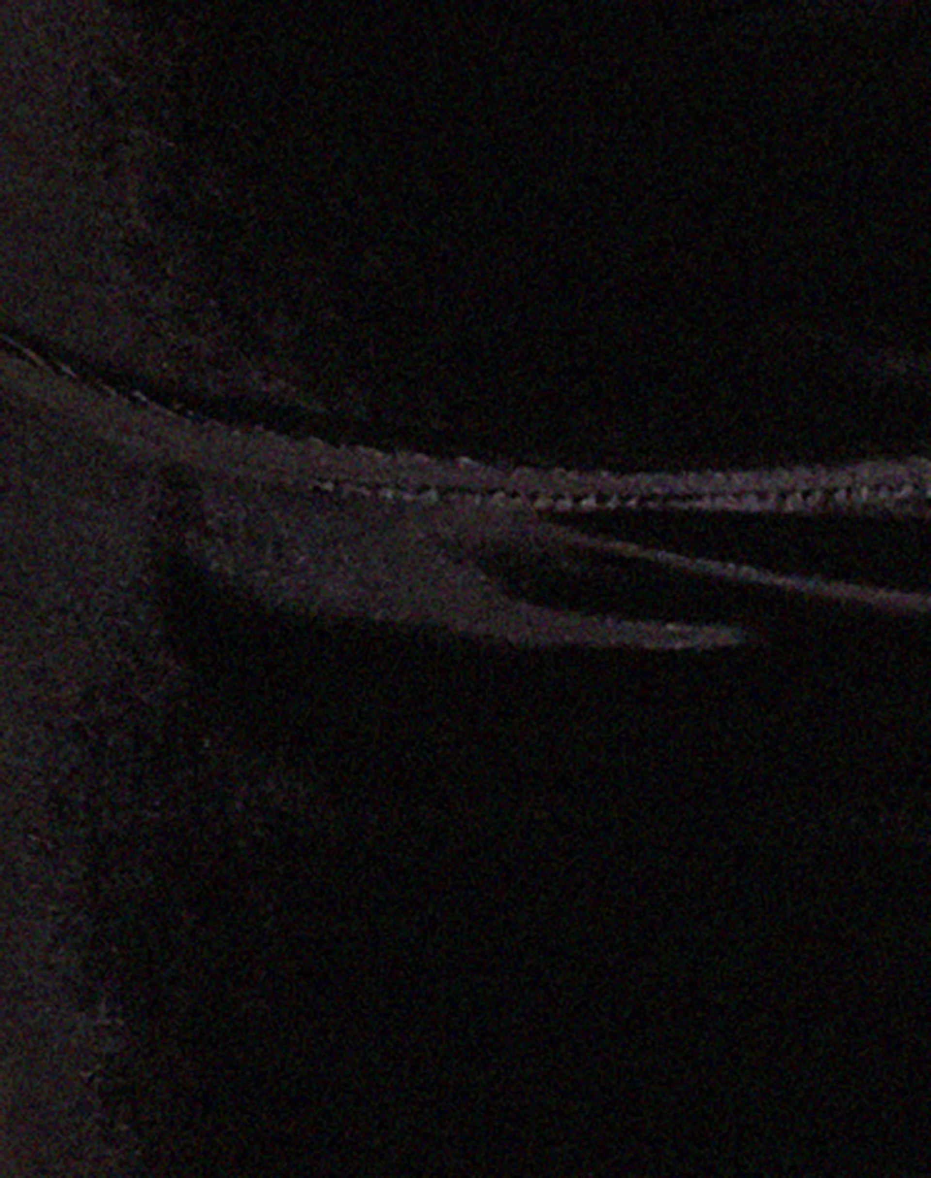 Duri Mini Dress in Black Velvet - Image 5
