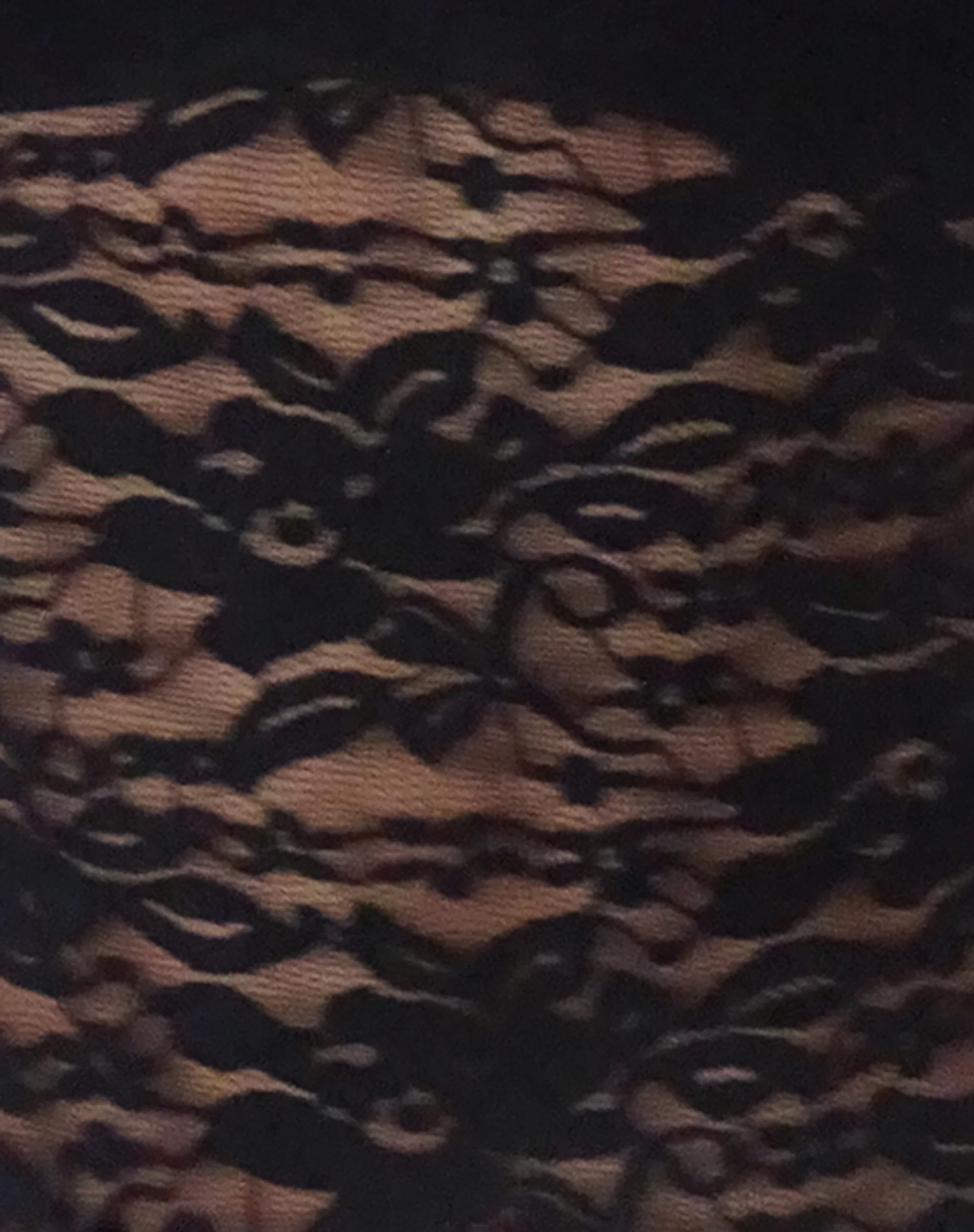 Dwira Lace Vest Top in Black - Image 6