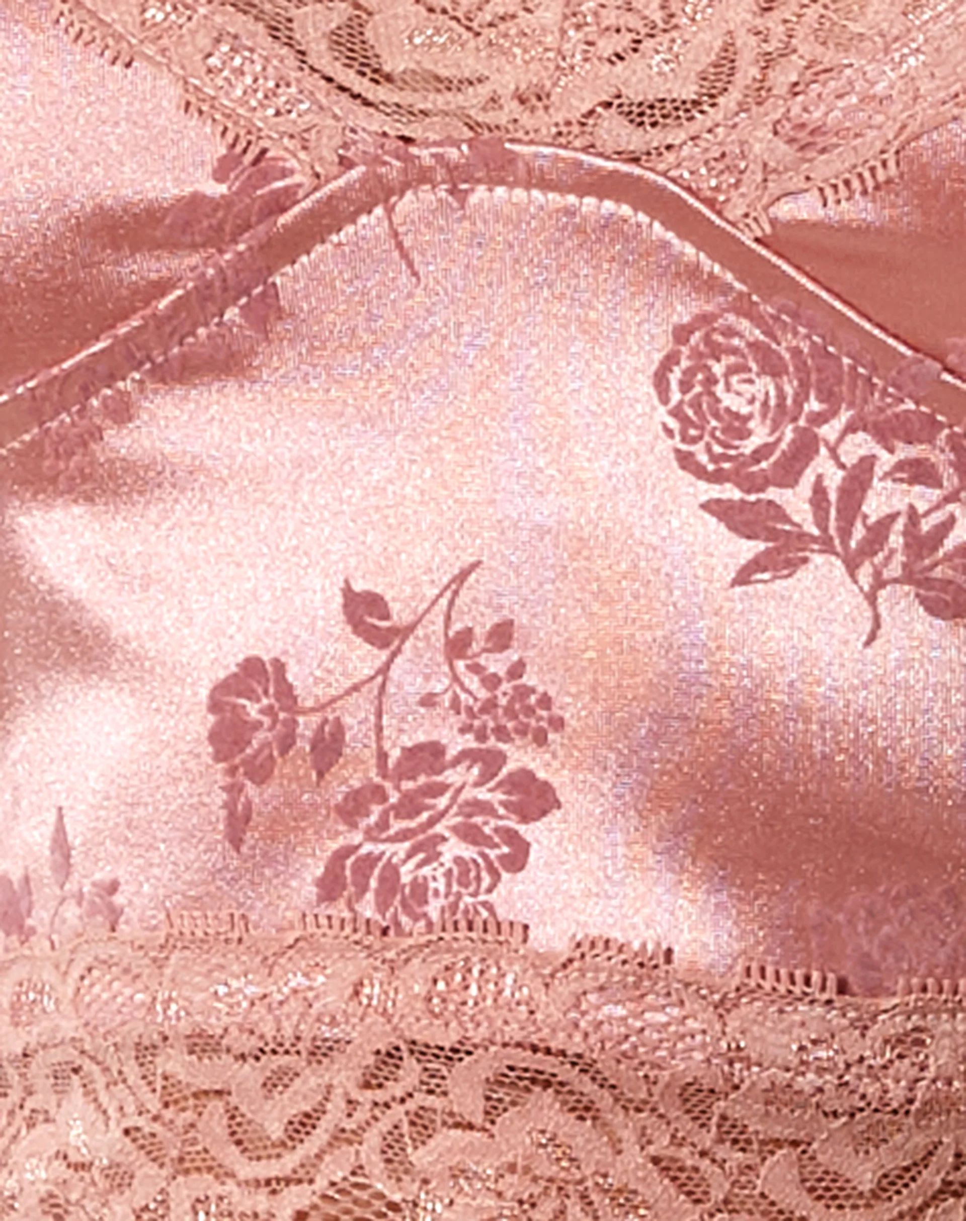 Dyrana Crop Top in Rose Flock Pale Pink - Image 6
