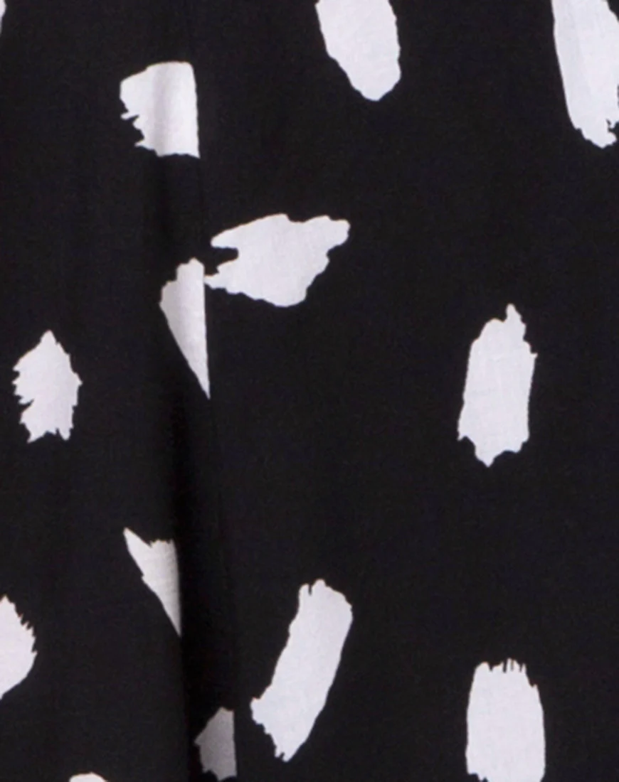 Eber Cullote in Diana Dot Black - Image 5