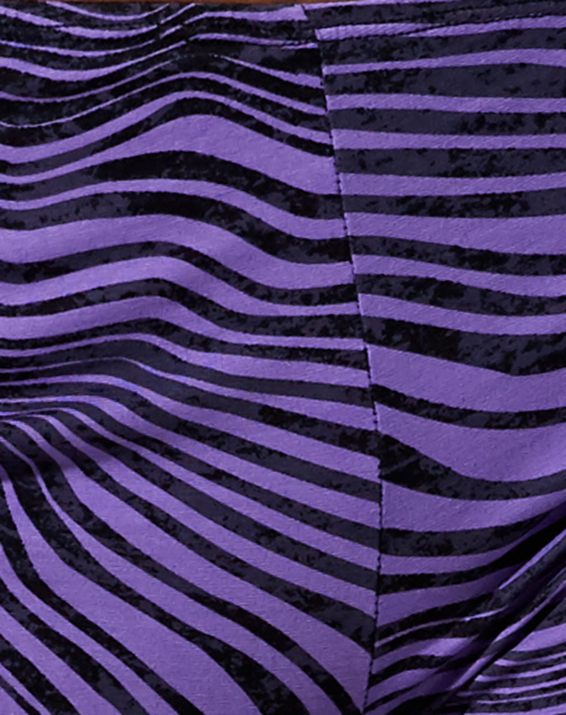 Eda Flare Trouser in Desert Terrain Purple - Image 5
