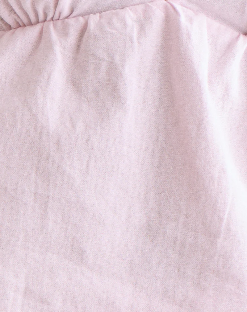 Eldana Halter Top in Light Pink - Image 5