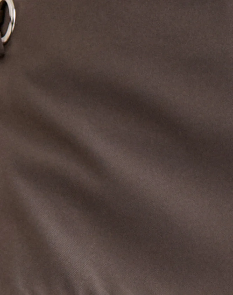 Elka Wrap Trouser in Tailoring Truffle - Image 6