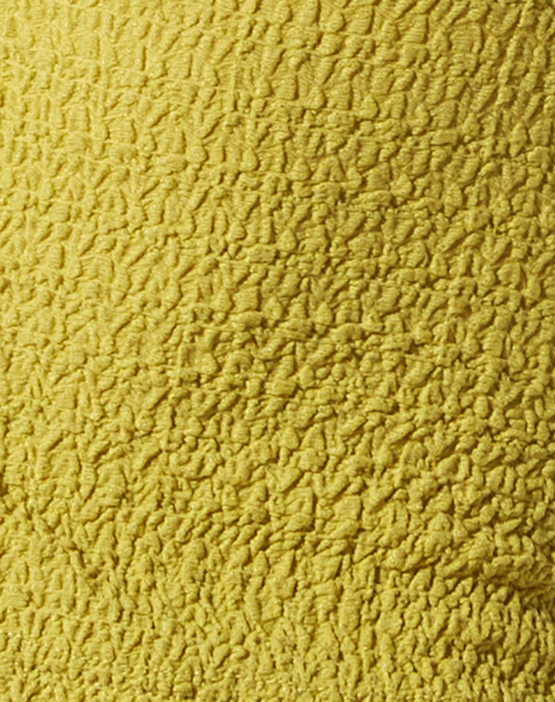 Elva Shirt in Bubble Jersey Olive Oil - Image 6