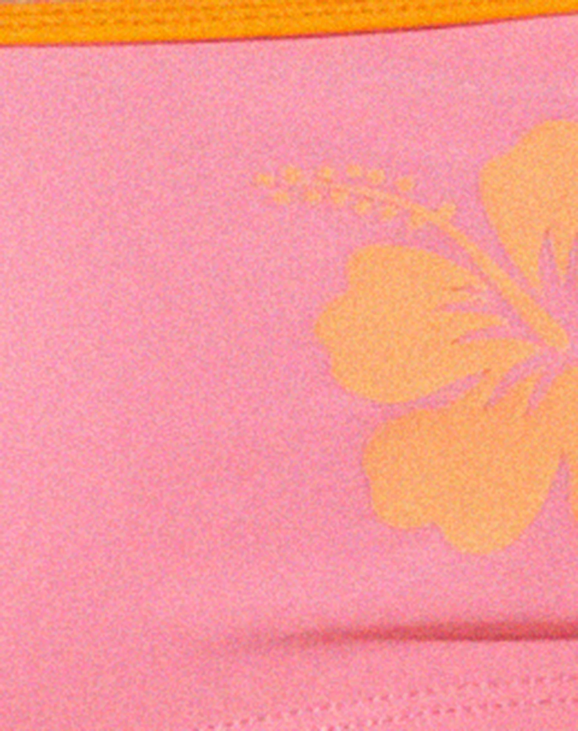 Elvina Bikini Top in Pink Terry Hibiscus - Image 8