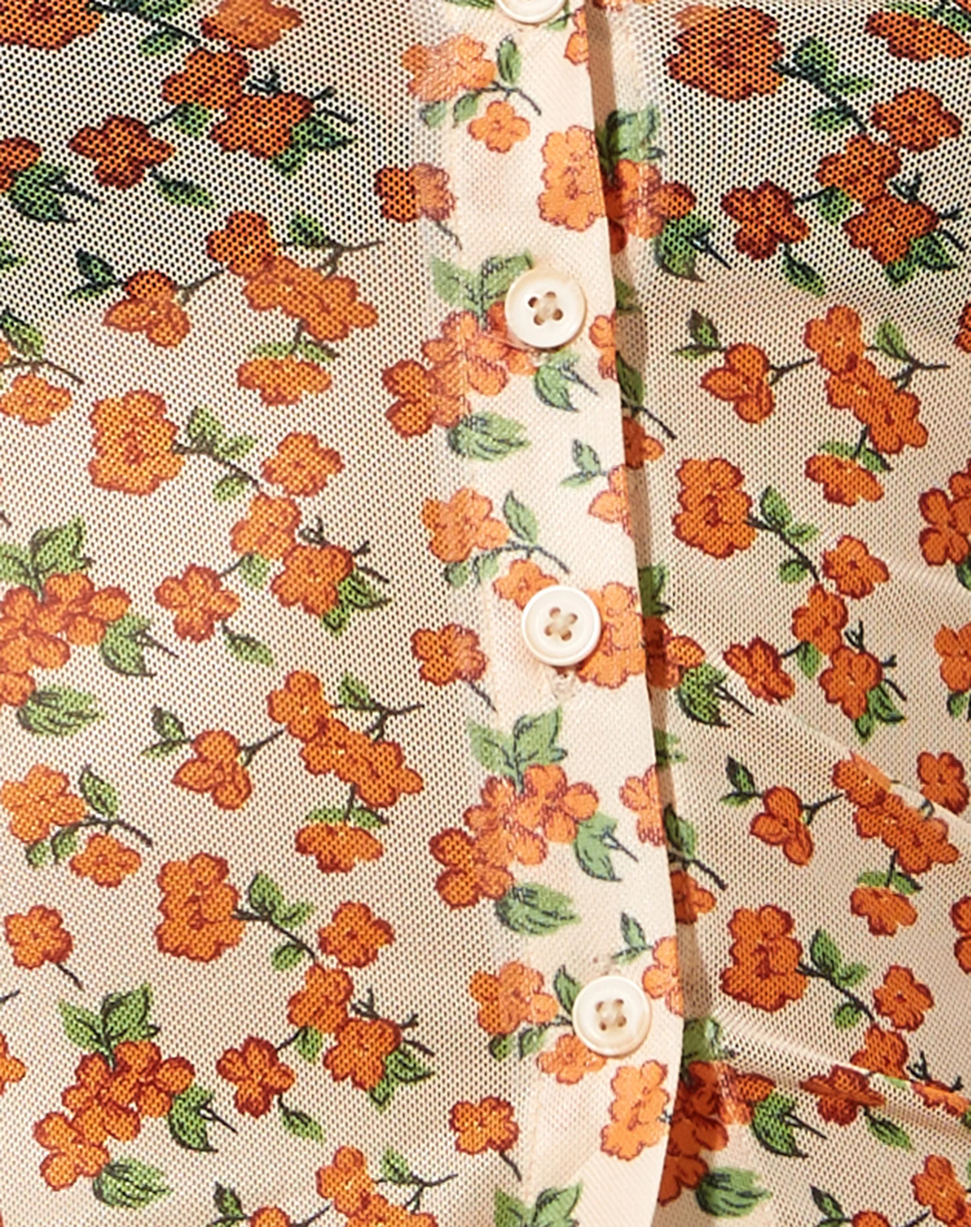 Elvry Shirt in Summer Bloom - Image 6