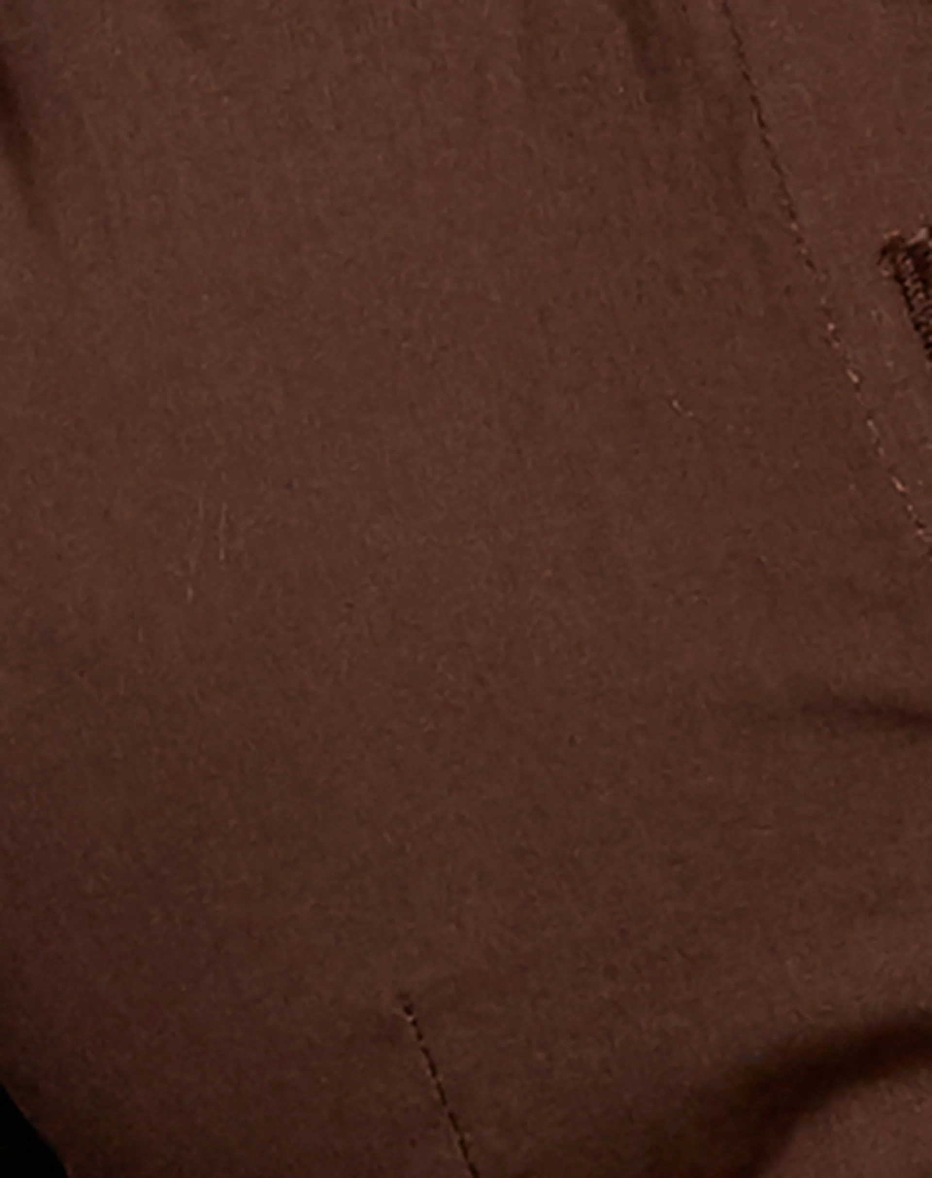 Elyse Crop Top in Deep Mahogany - Image 6
