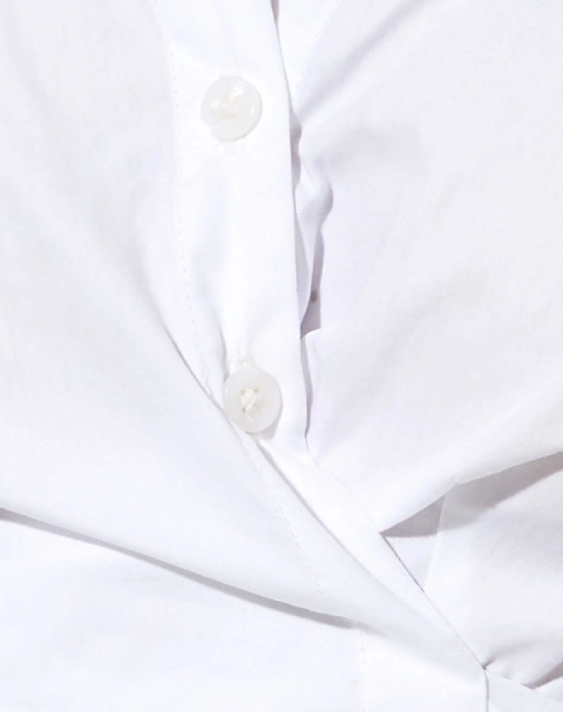 Elyse Crop Top in White - Image 8