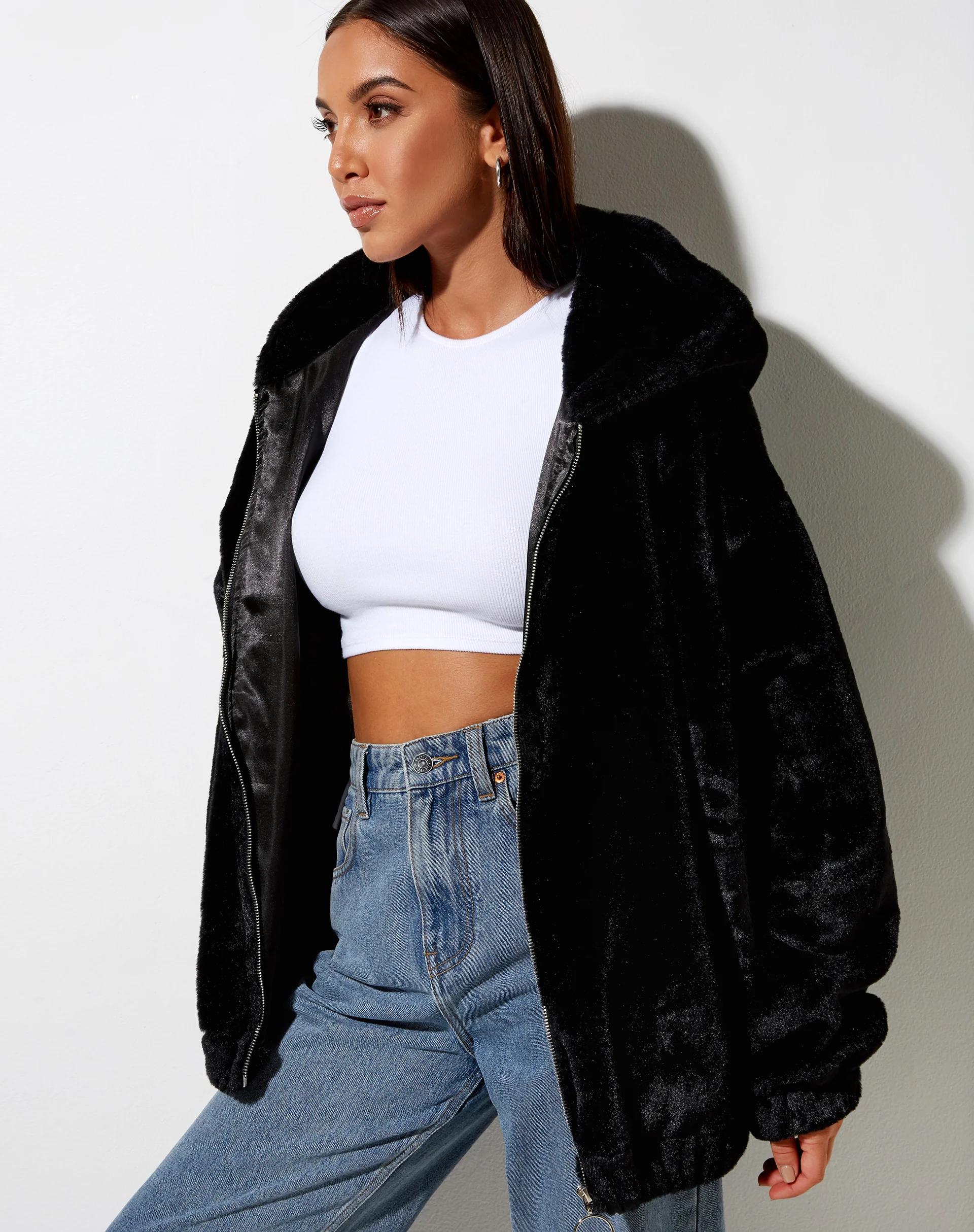 Emerson Jacket in Black - Image 4