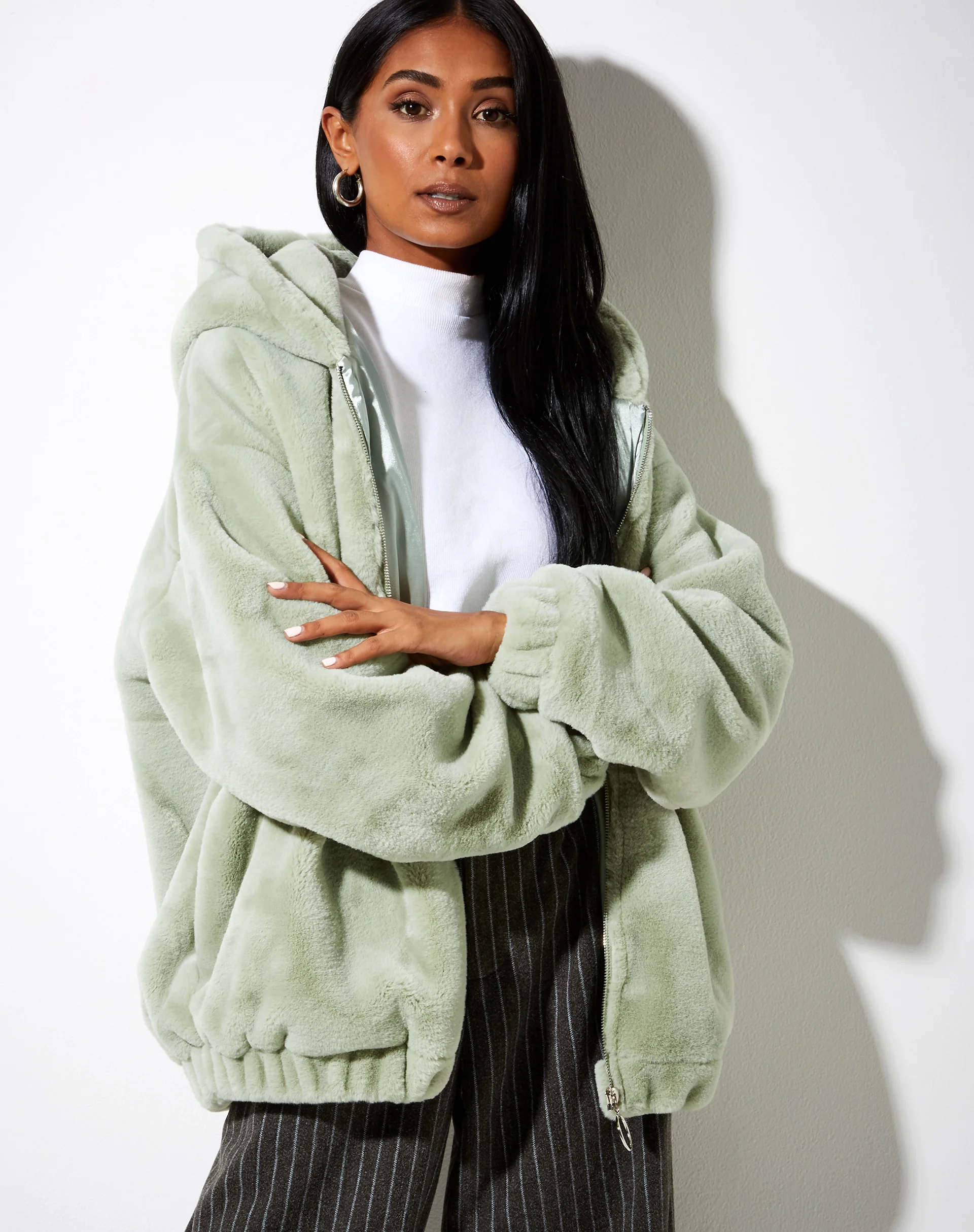 Emerson Jacket in Sage - Image 4