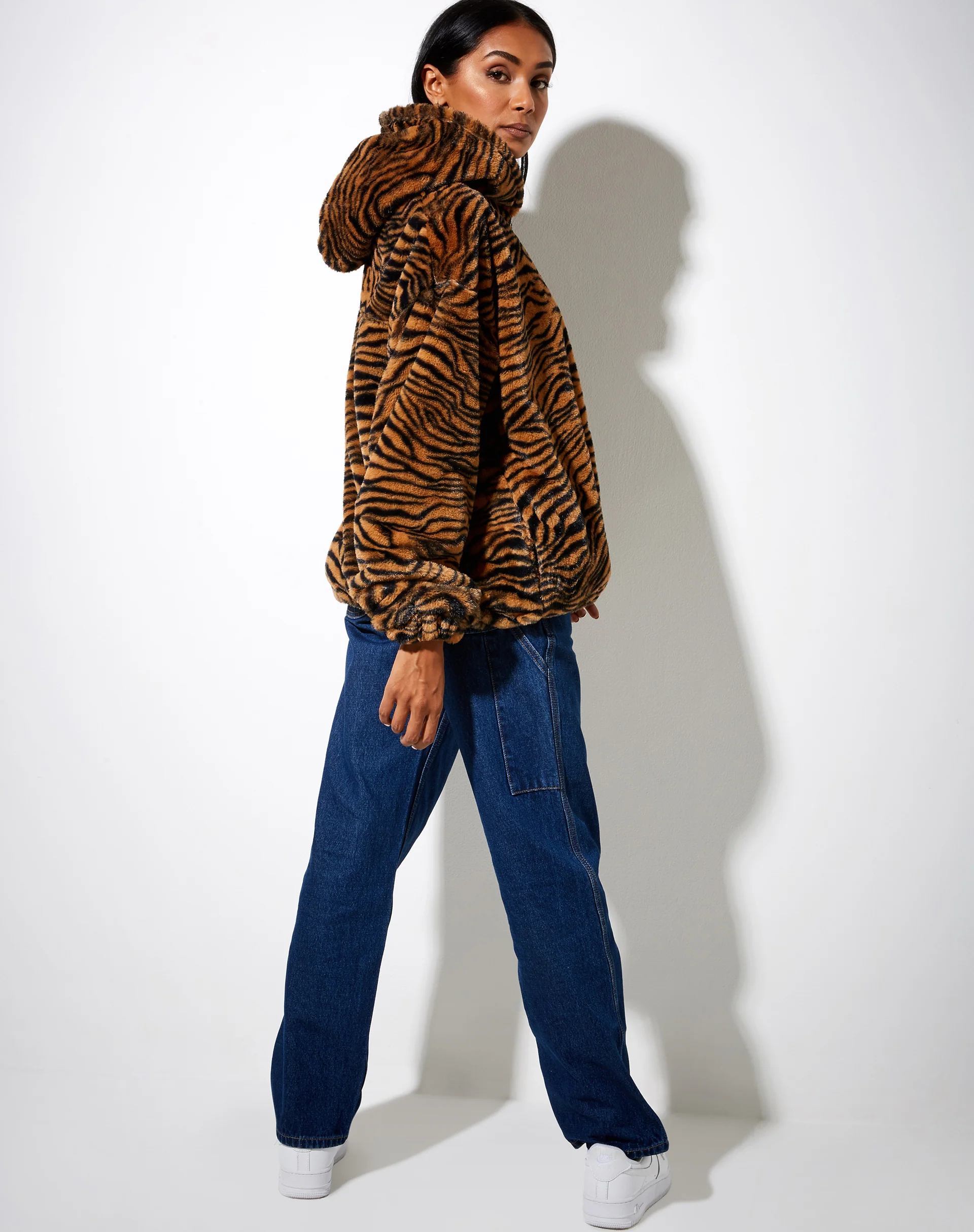 Emerson Jacket in Tiger Brown - Image 7