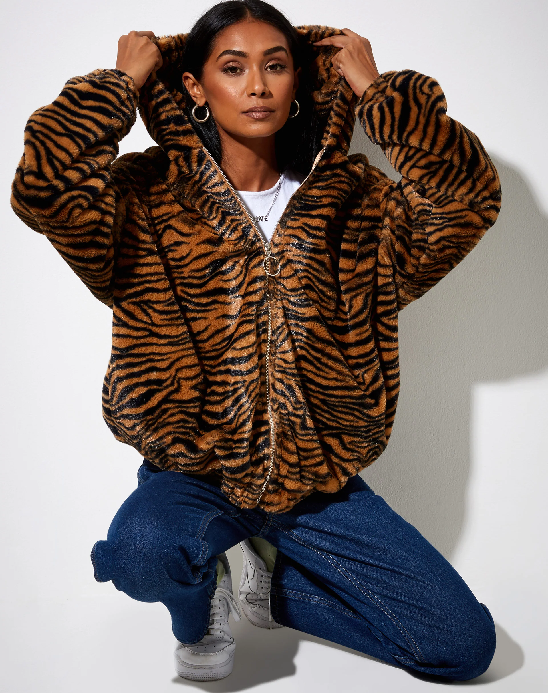 Emerson Jacket in Tiger Brown - Image 8