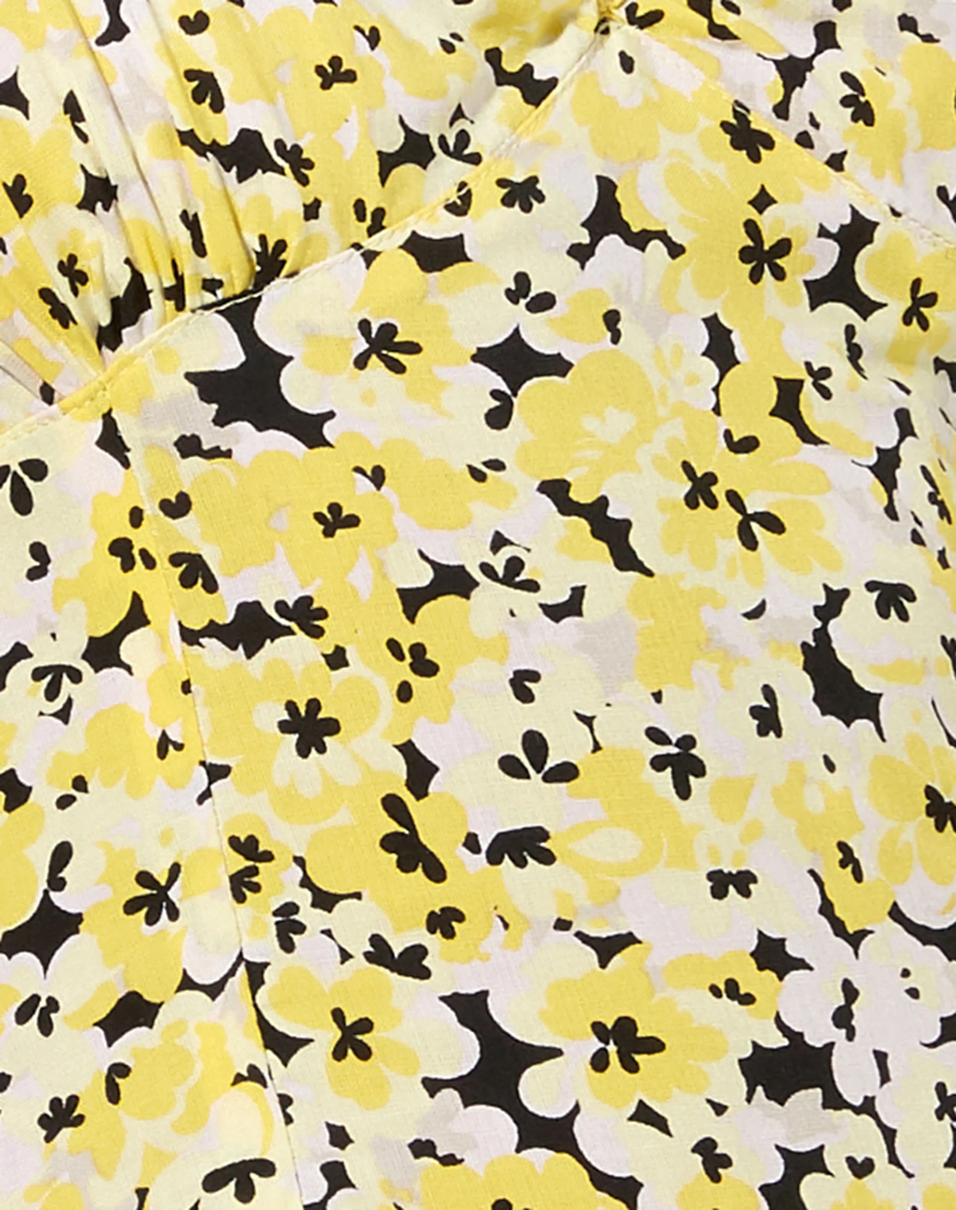 Enali Dress in Sunflower Pop Yellow - Image 5