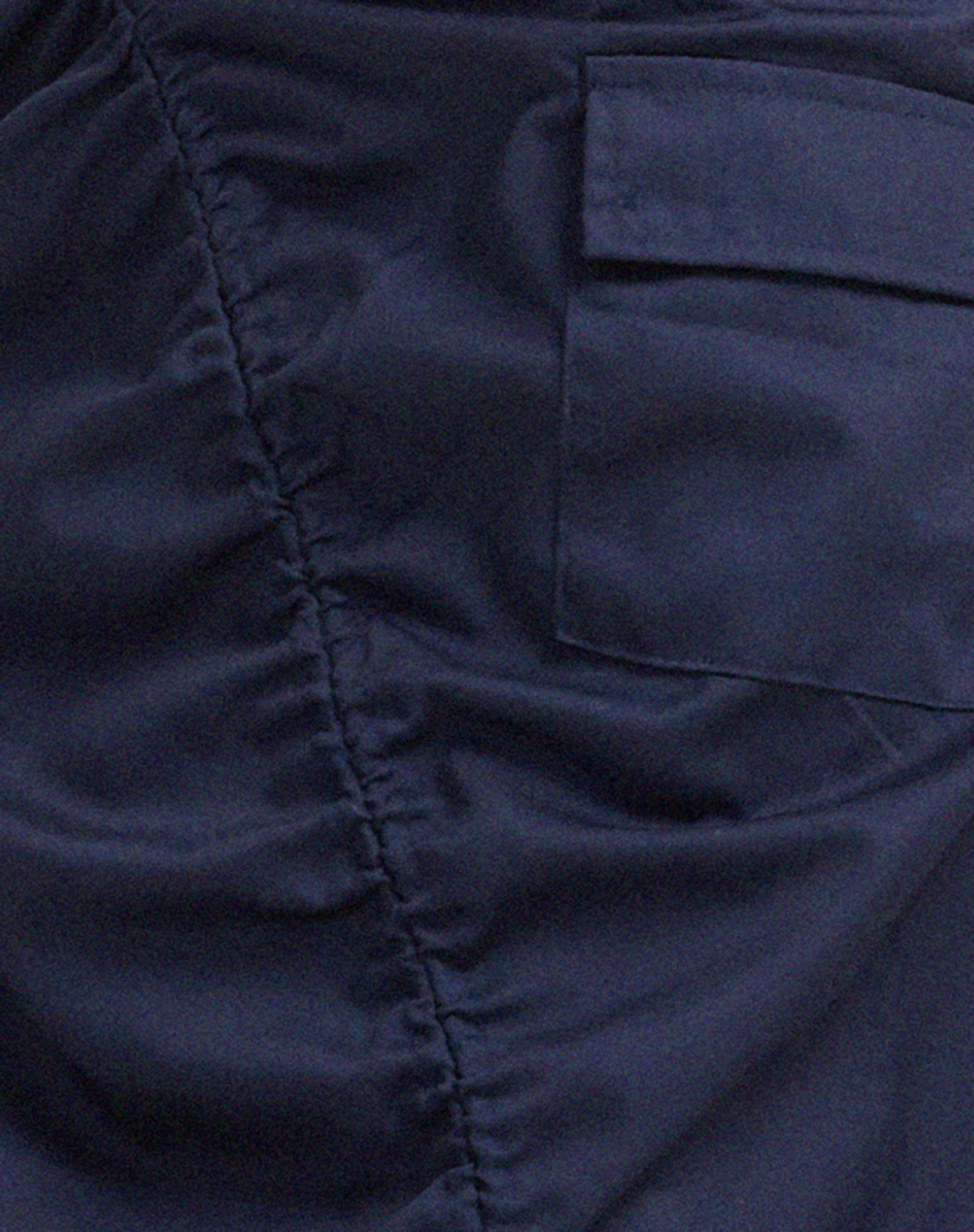 Enore Midi Skirt in Navy - Image 6