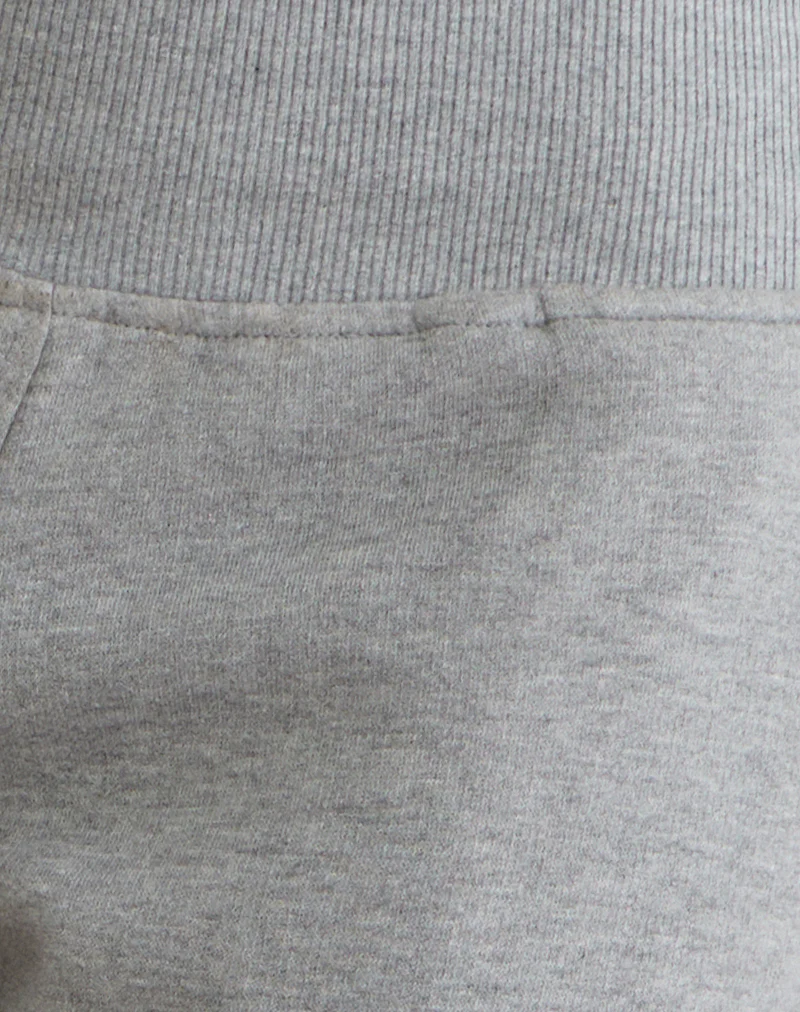 Epsie Oversized Jogger in Grey Marl - Image 6