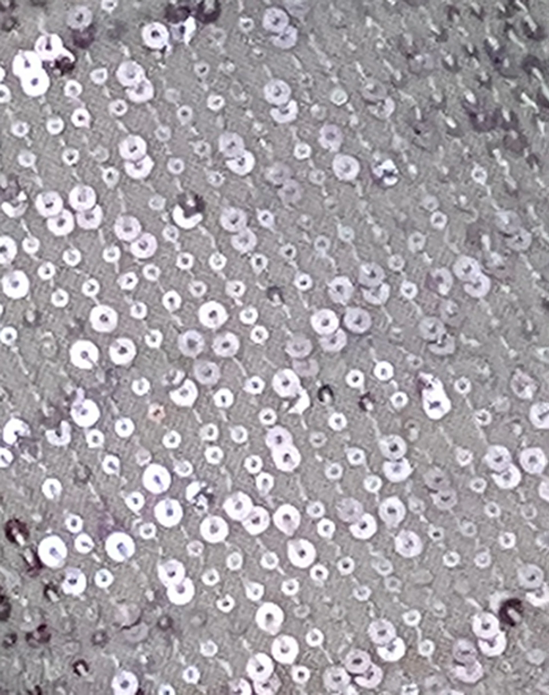 Erika Backless Top in Silver Sequin - Image 6