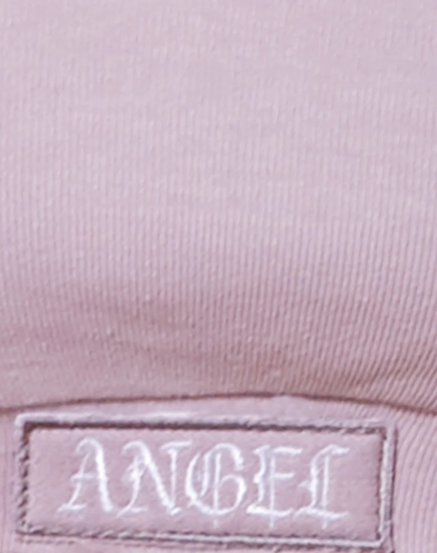 Esme Bralet in Violet 'Angel' - Image 6