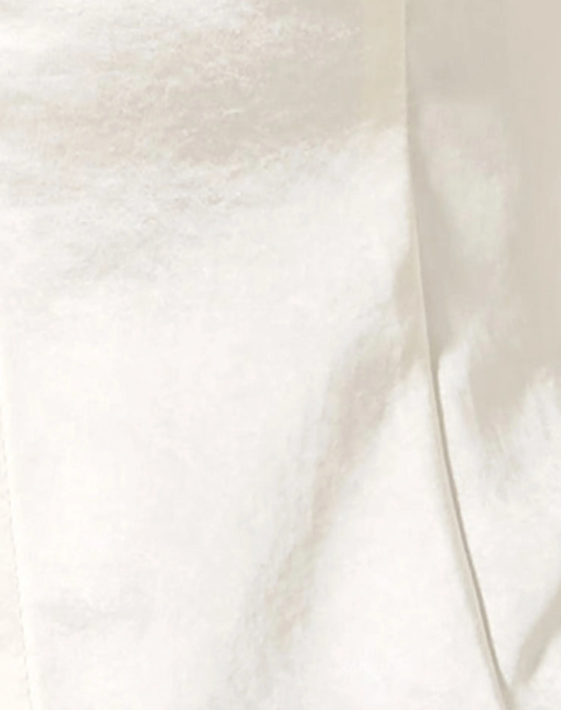 Estesa Shirt in Satin Ivory - Image 6