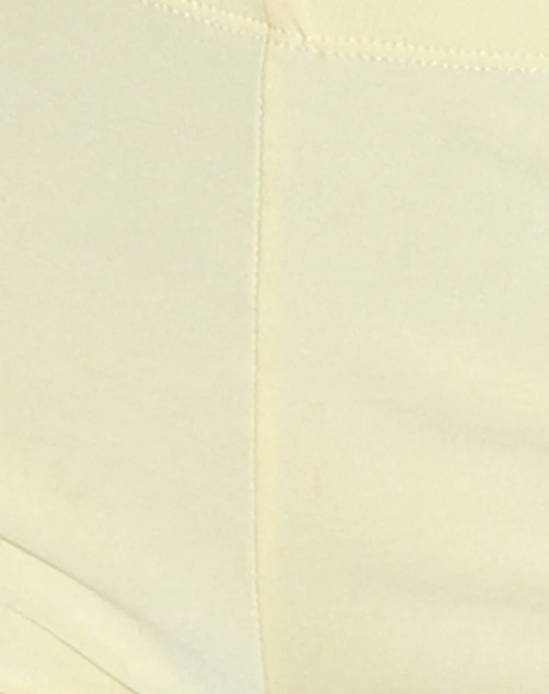Eunia Shorts in Lemon - Image 6