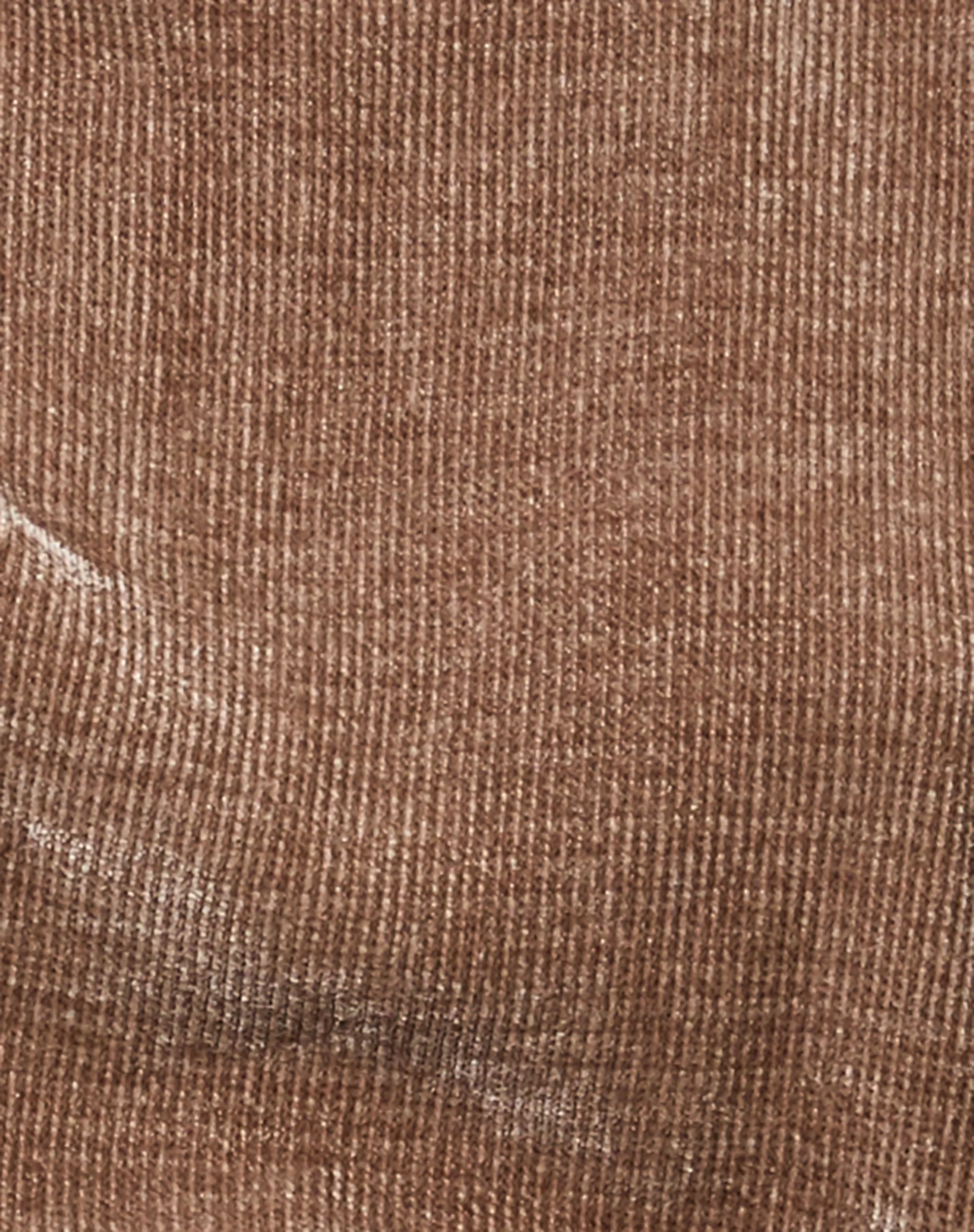 Evie Jumper in Chenille Brown - Image 5