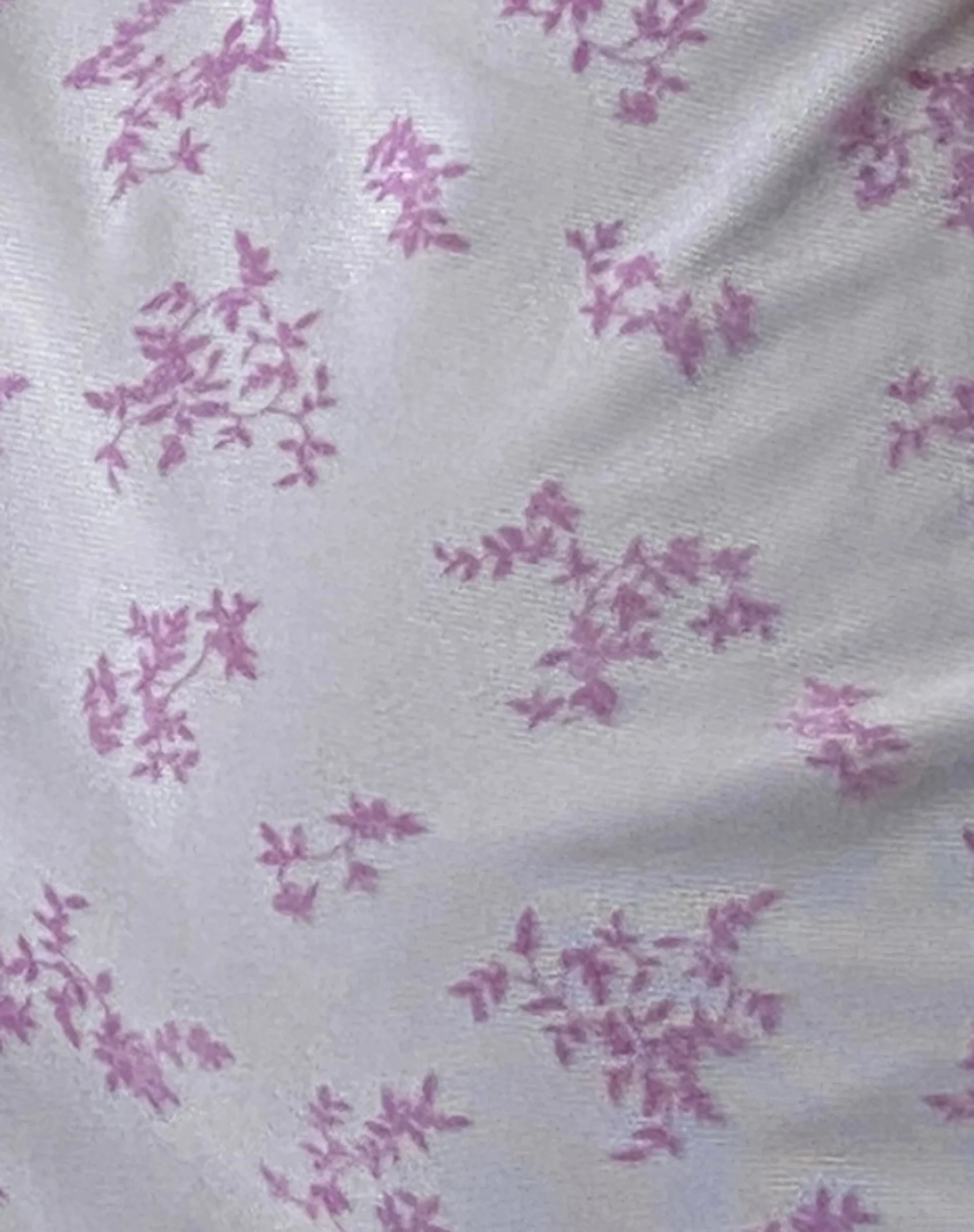 Evilia Mini Dress in Purple Botanist Flock - Image 6