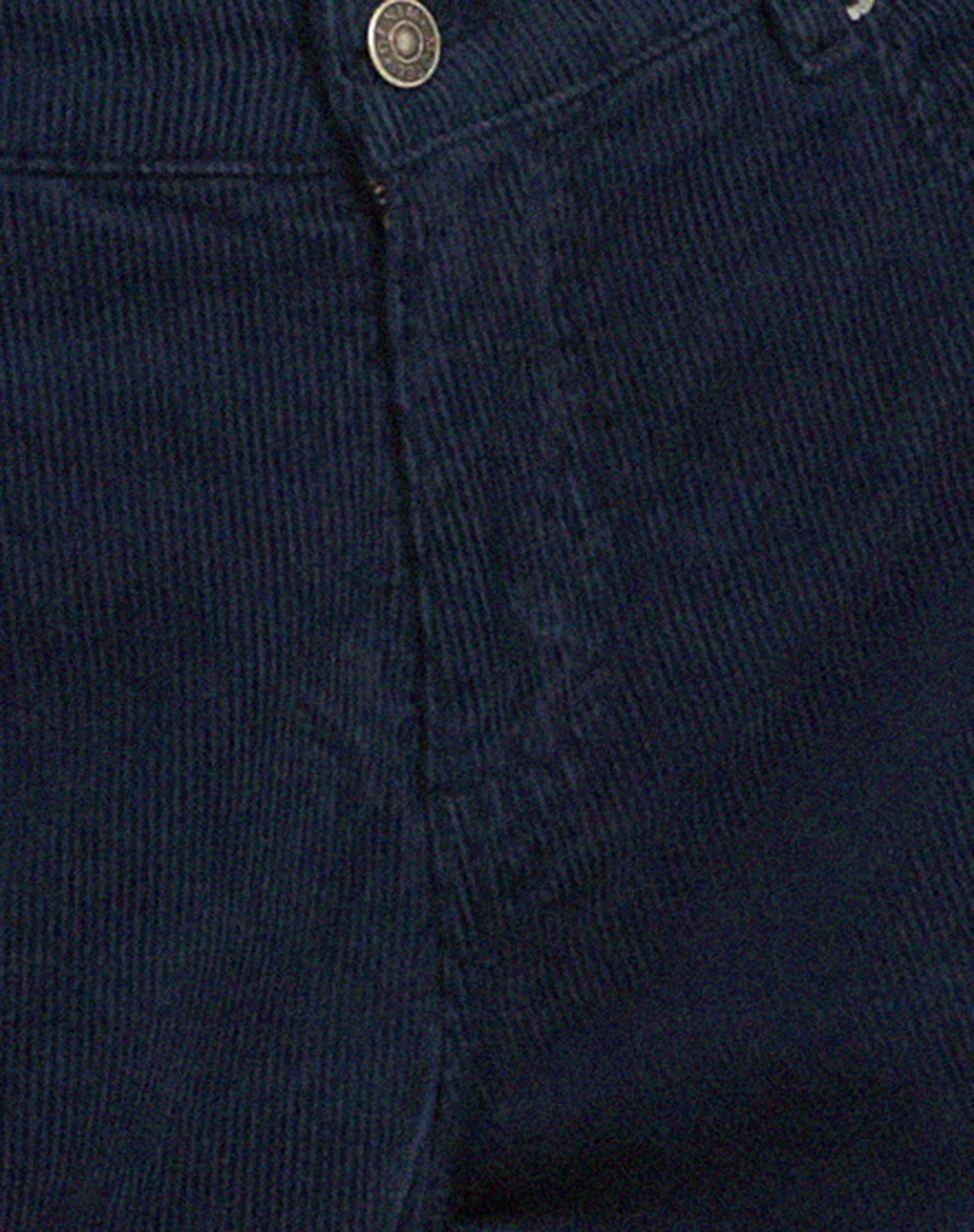 Roomy Extra Wide Low Rise Jeans in Cord Navy - Image 6