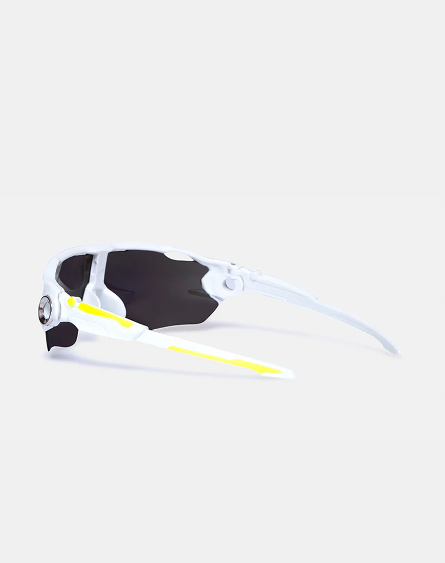 Extreme Sunglasses in White - Image 3
