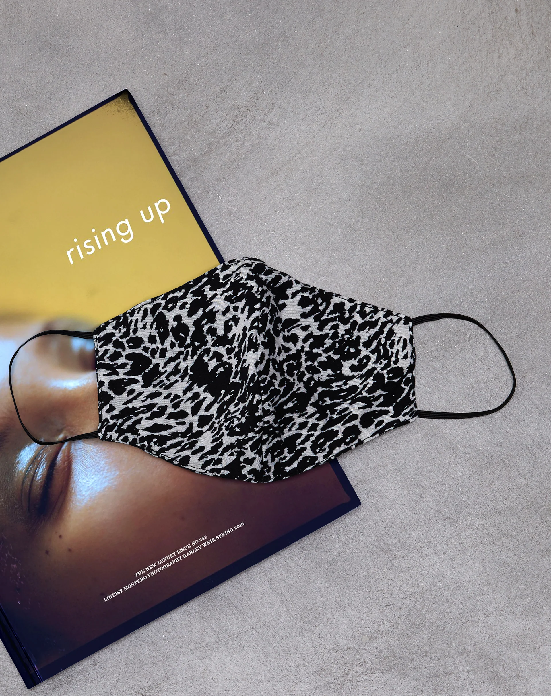 Face Mask in Abstract Animal - Image 2