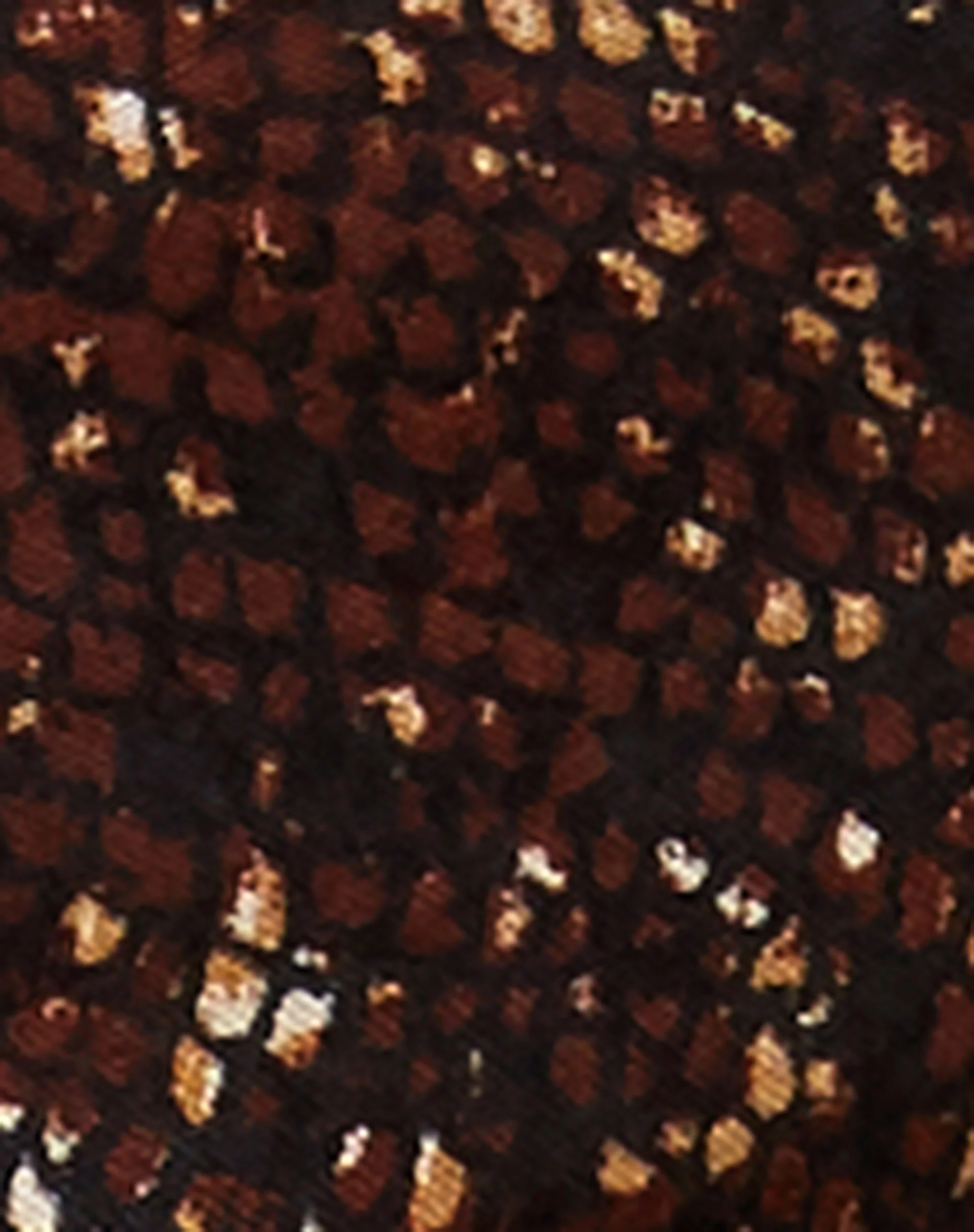 Face Mask in Dark Boa Brown - Image 2