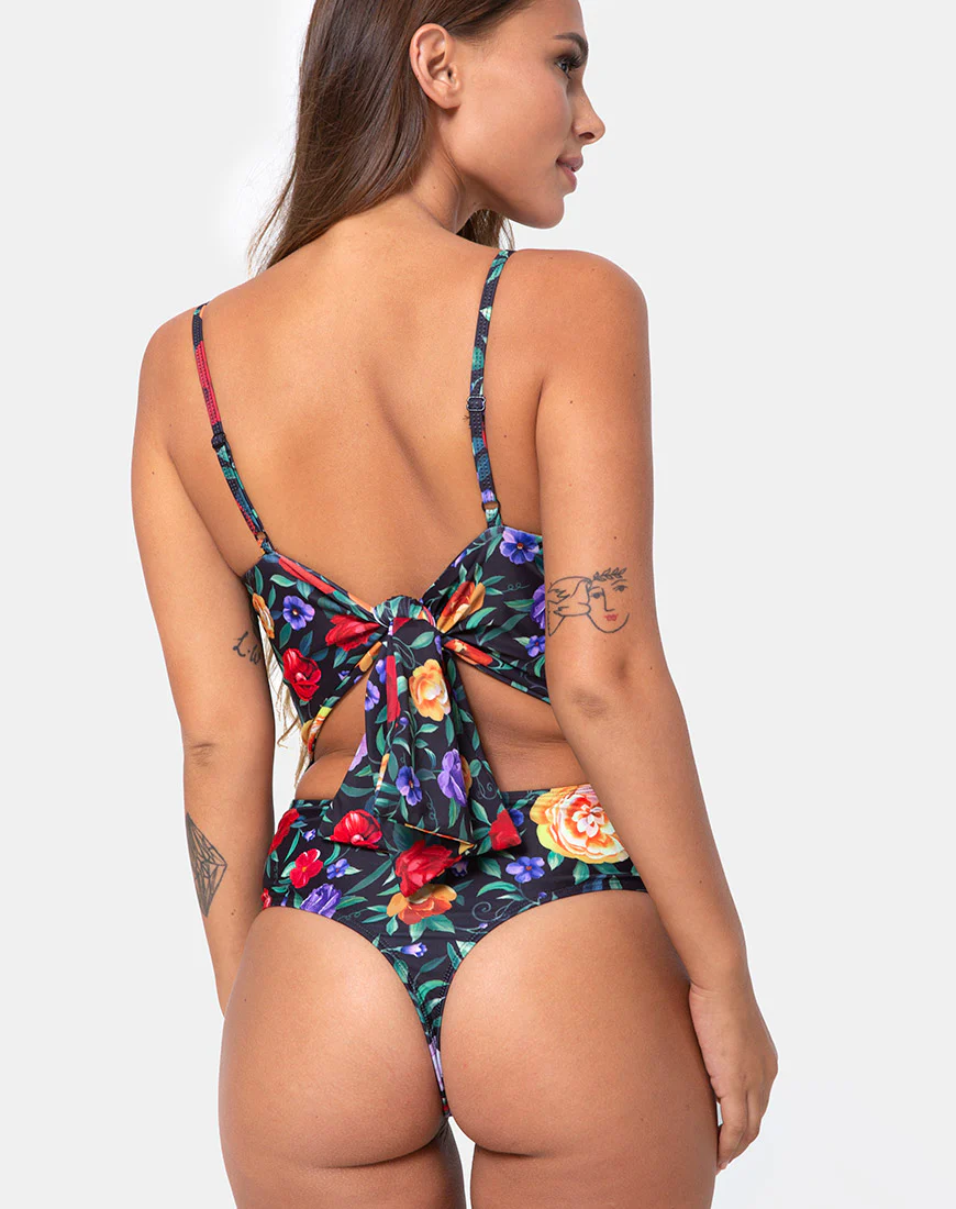 Faira Swimsuit in Senorita Rose - Image 2