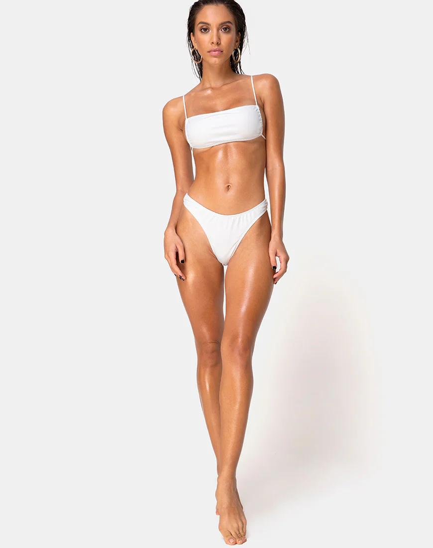 Farleigh Bottom Bikini in Ivory - Image 3
