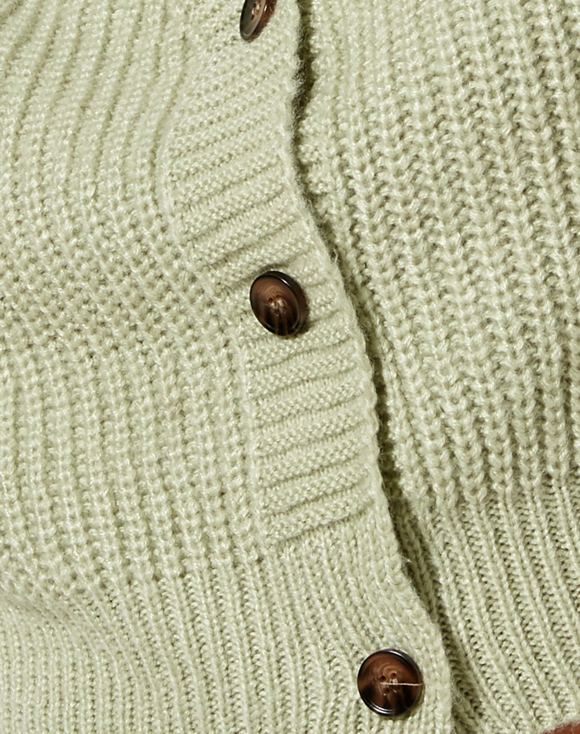 Fia Cardigan in Sage - Image 5