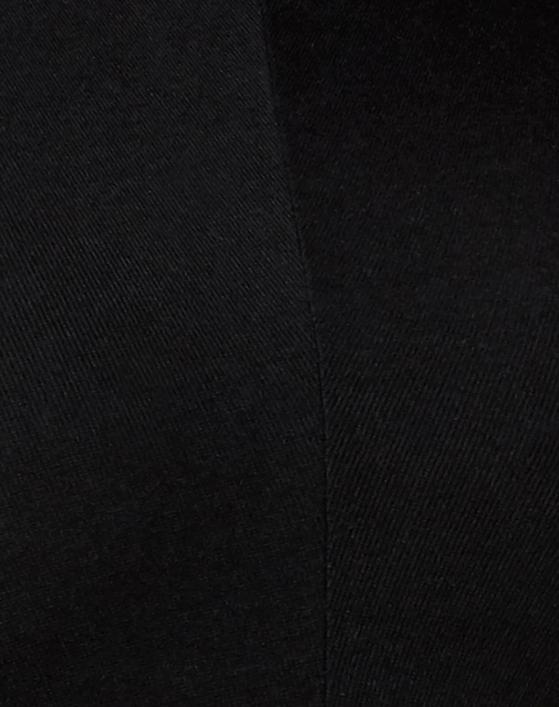 Fifita Mini Dress in Rib Black - Image 5