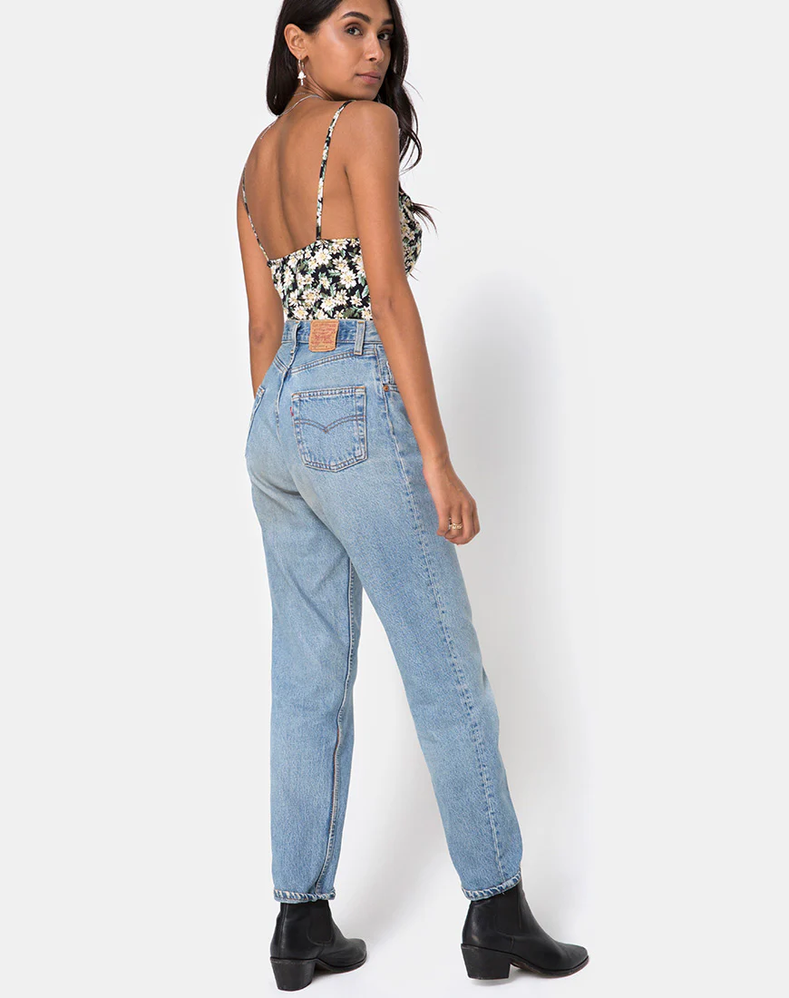 Franti Bodice in Aster Black - Image 4