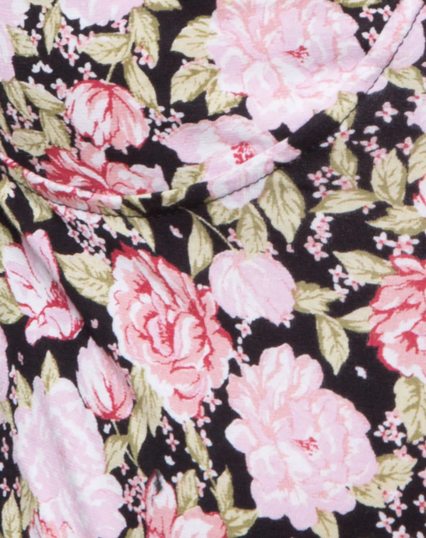 Franti Bodice in Bloom Floral - Image 2