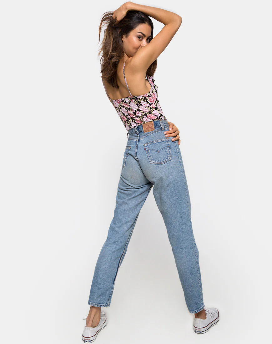 Franti Bodice in Bloom Floral - Image 5