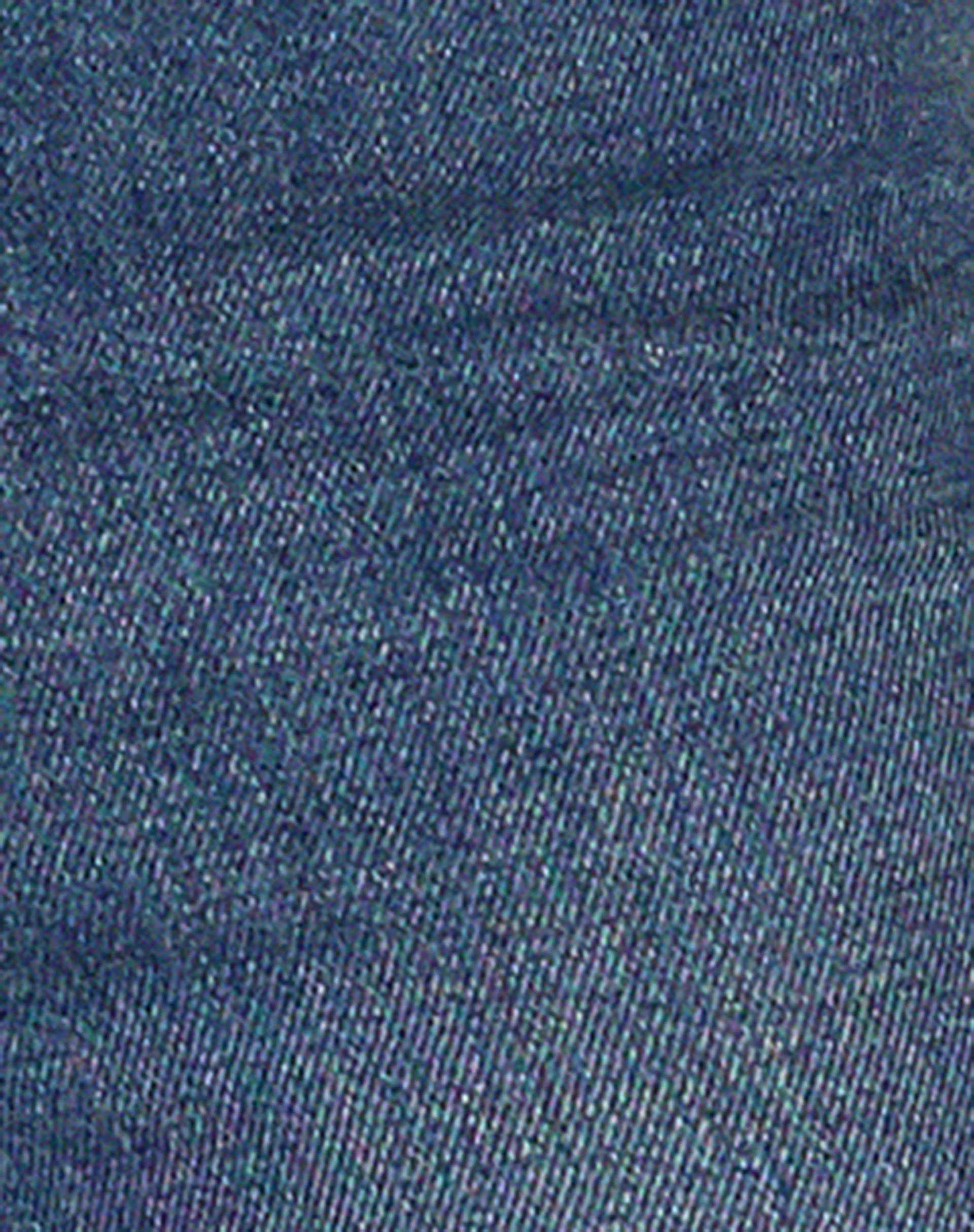 Frayed Low Rise Jeans in Brown Blue Acid - Image 5