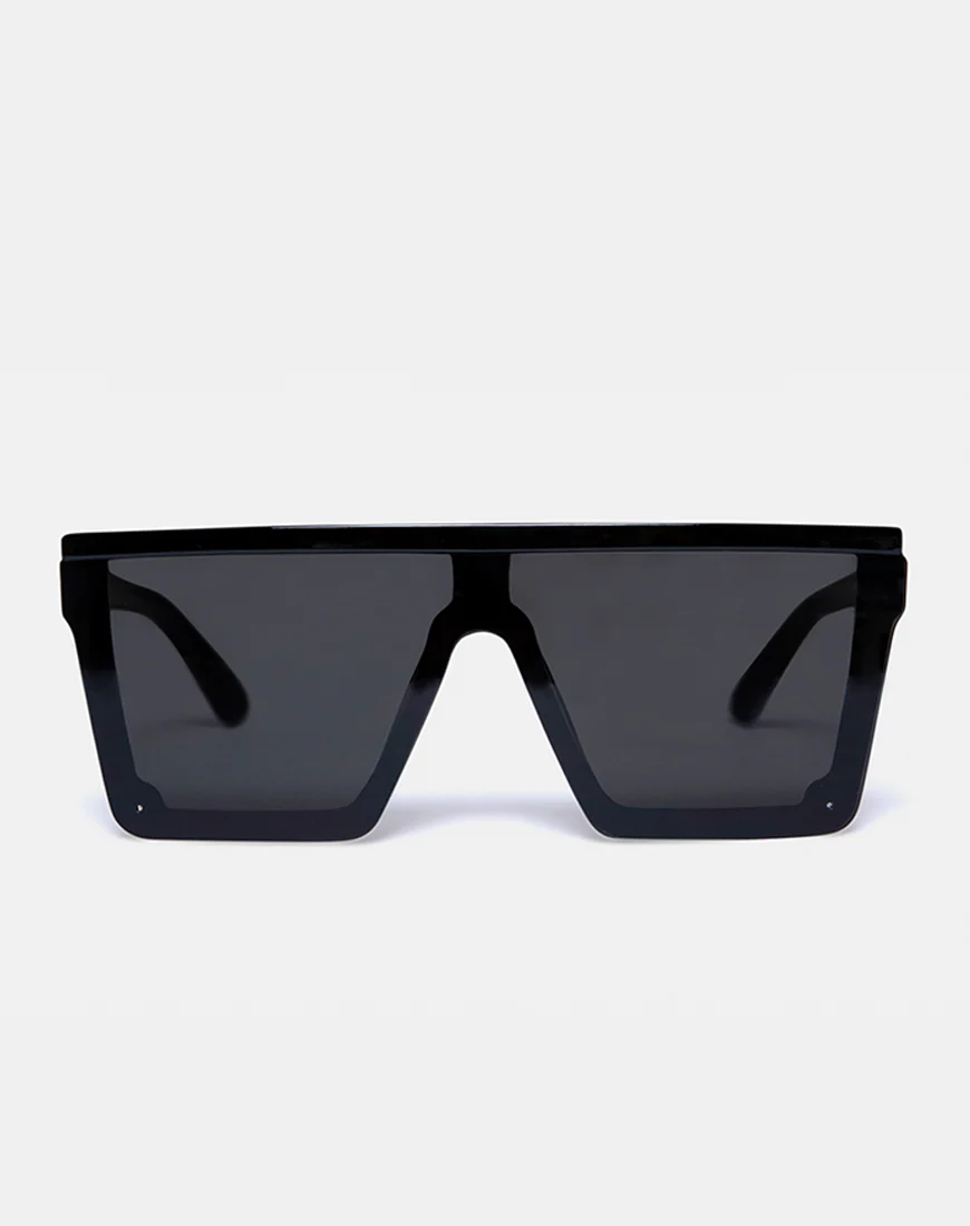 Future Sunglasses in Black - Image 2
