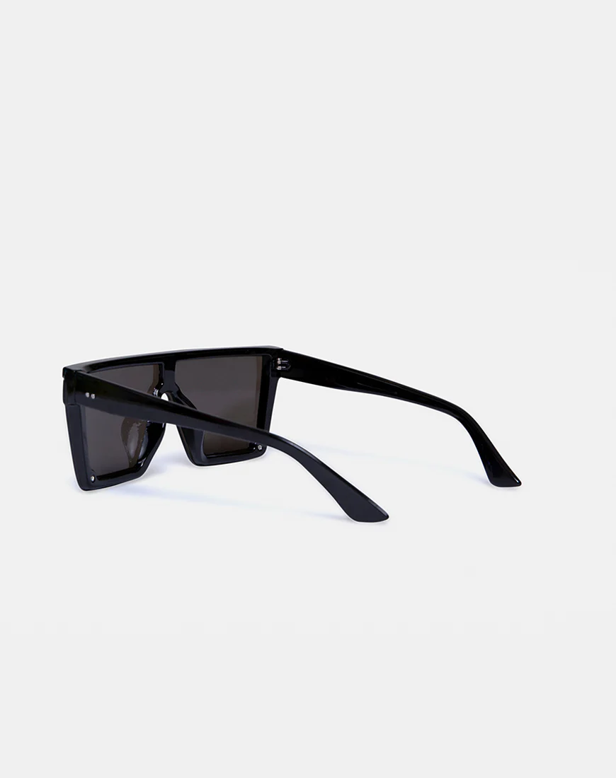 Future Sunglasses in Blue - Image 3
