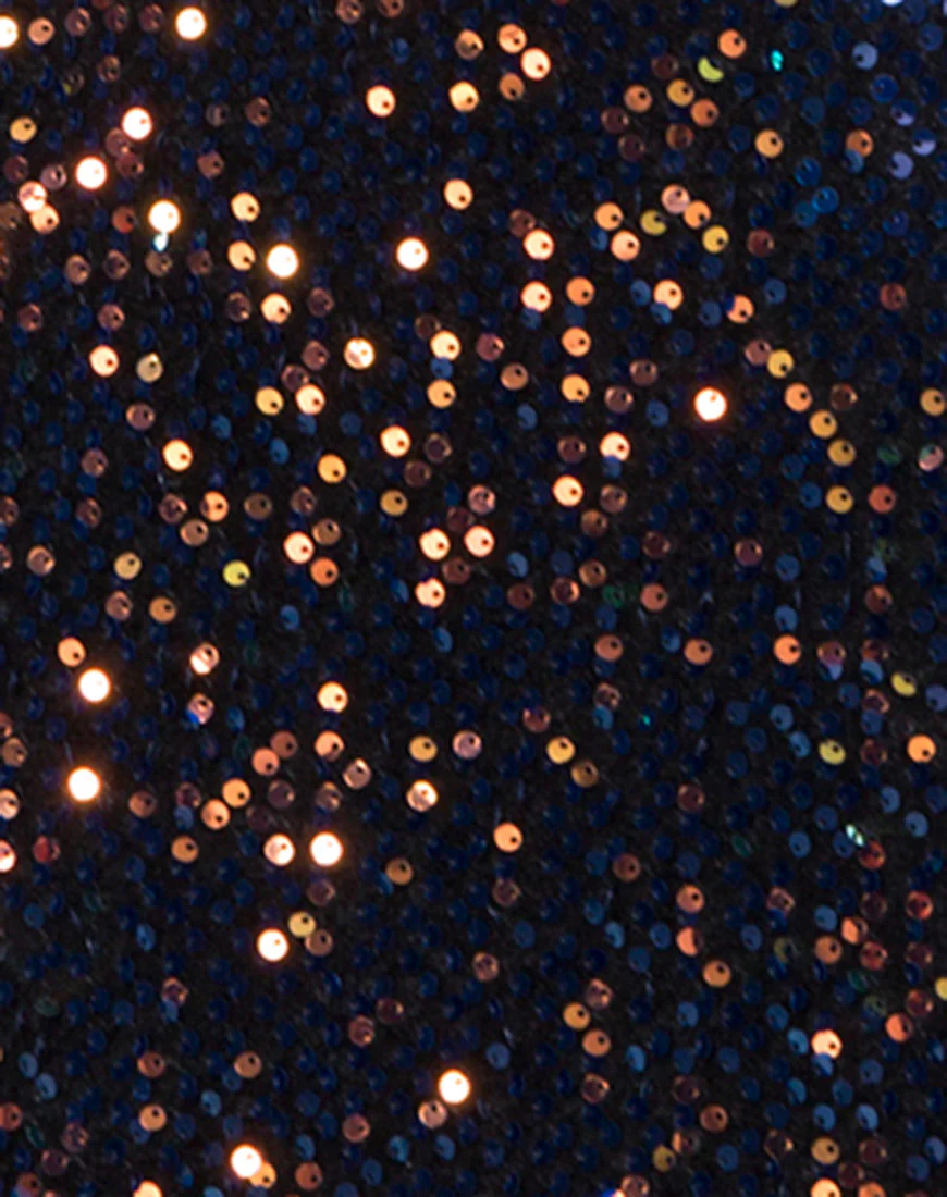 Gabriella Dress in Prism Shine Sequin - Image 5