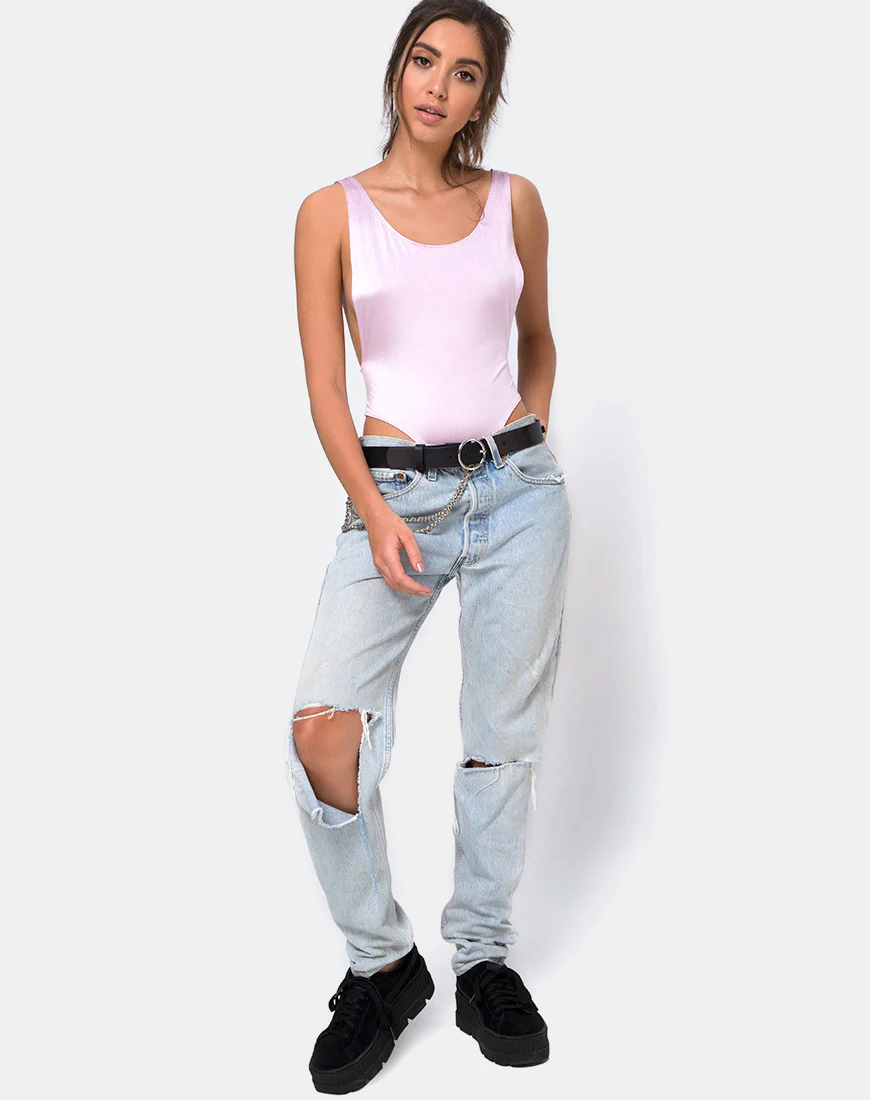 Gaddass Bodice in Lilac - Image 3
