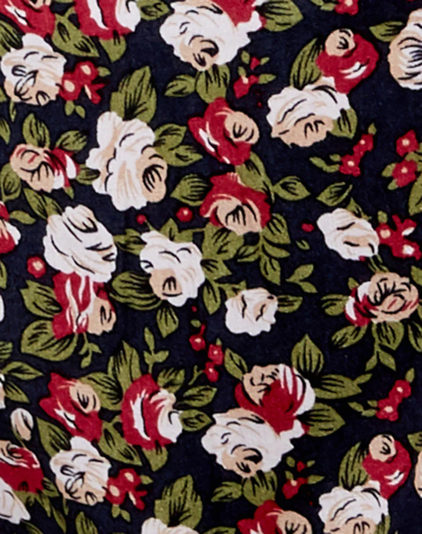 Gaelle Mini Skirt in Courtney Floral - Image 5