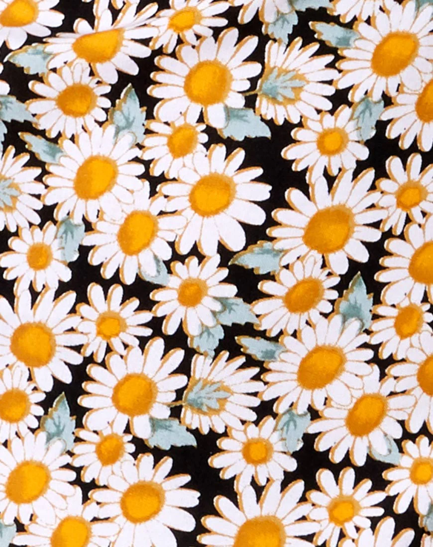Galaca Mini Dress in Delightful Daisy - Image 6