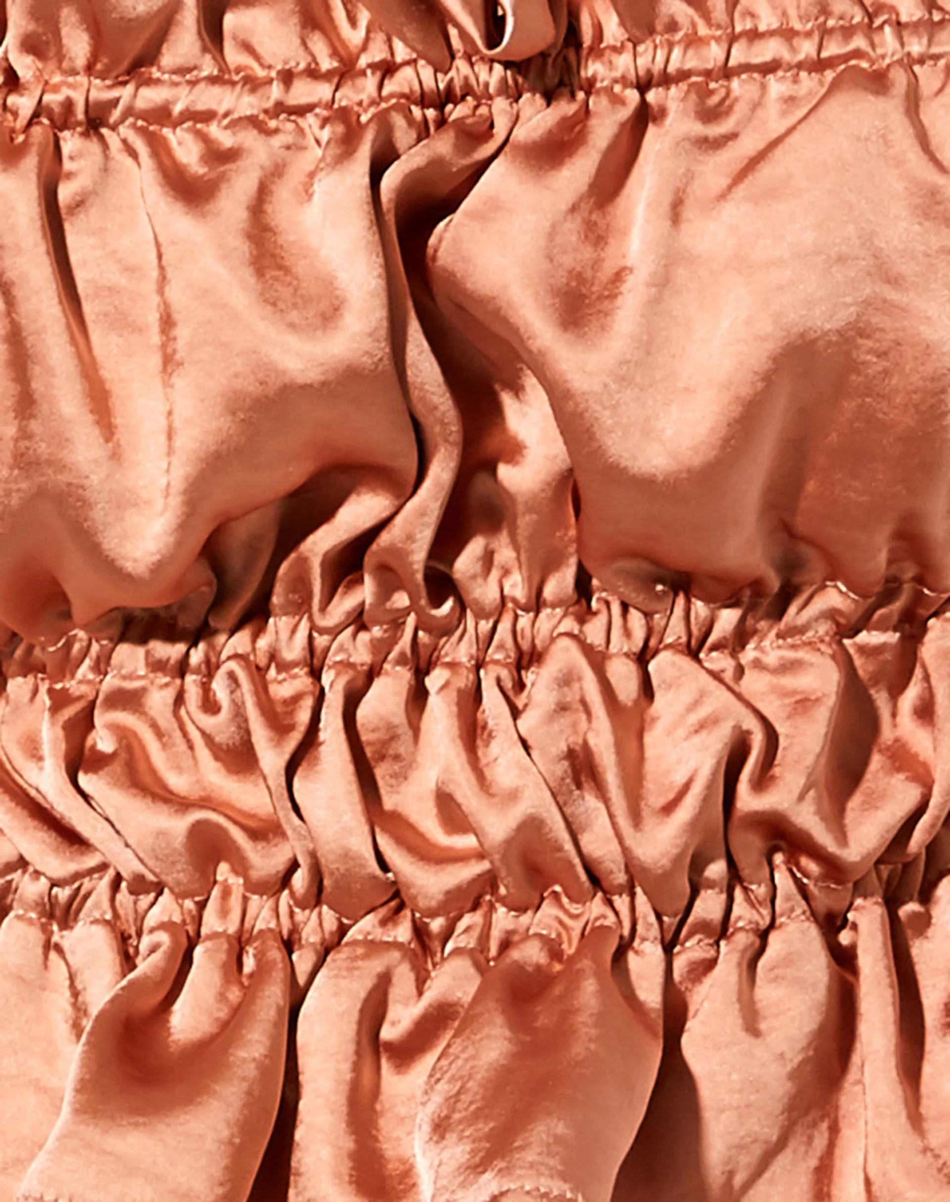 Gamera Cami Top in Satin Rose Gold - Image 5