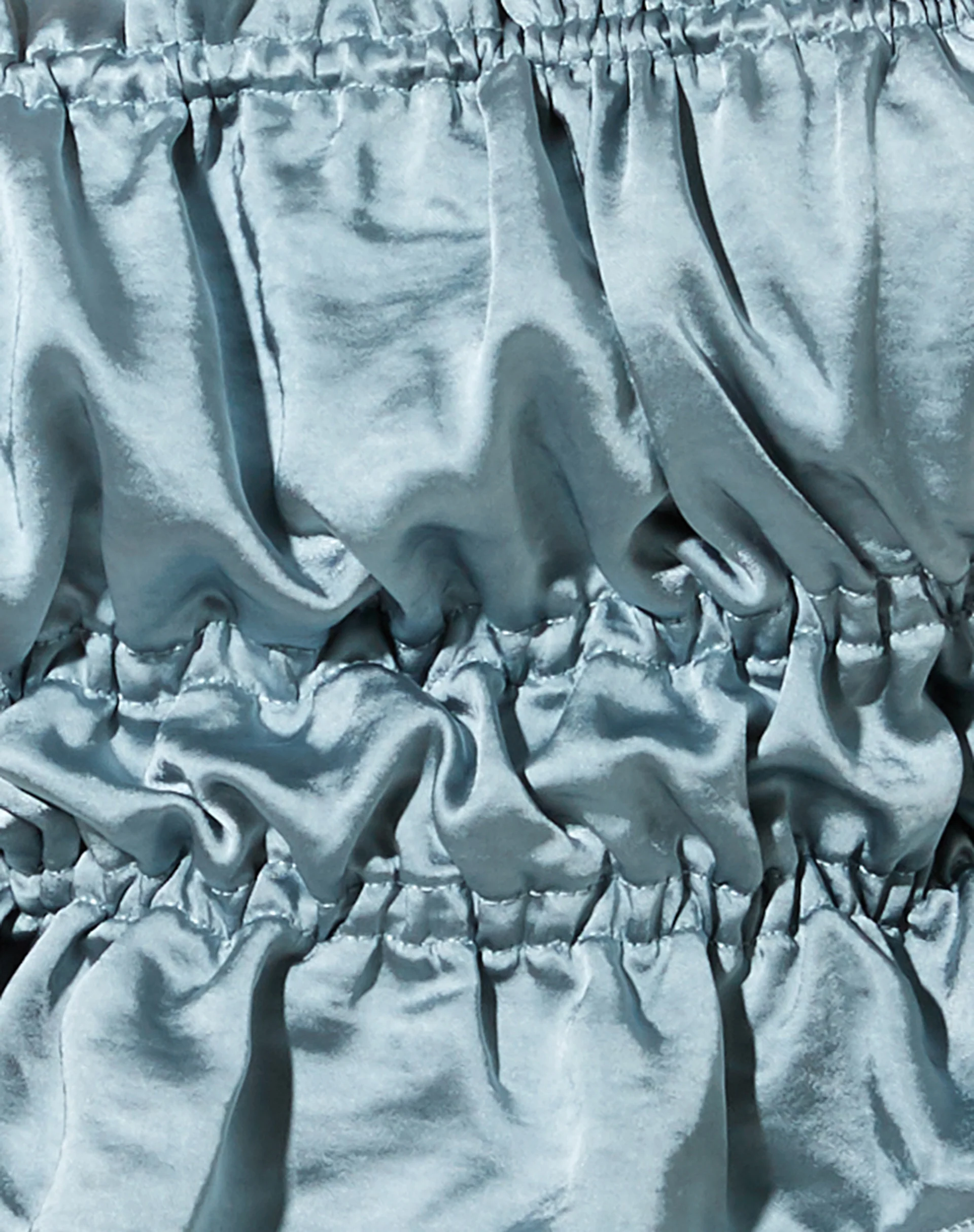 Gamera Cami Top in Satin Silver - Image 5