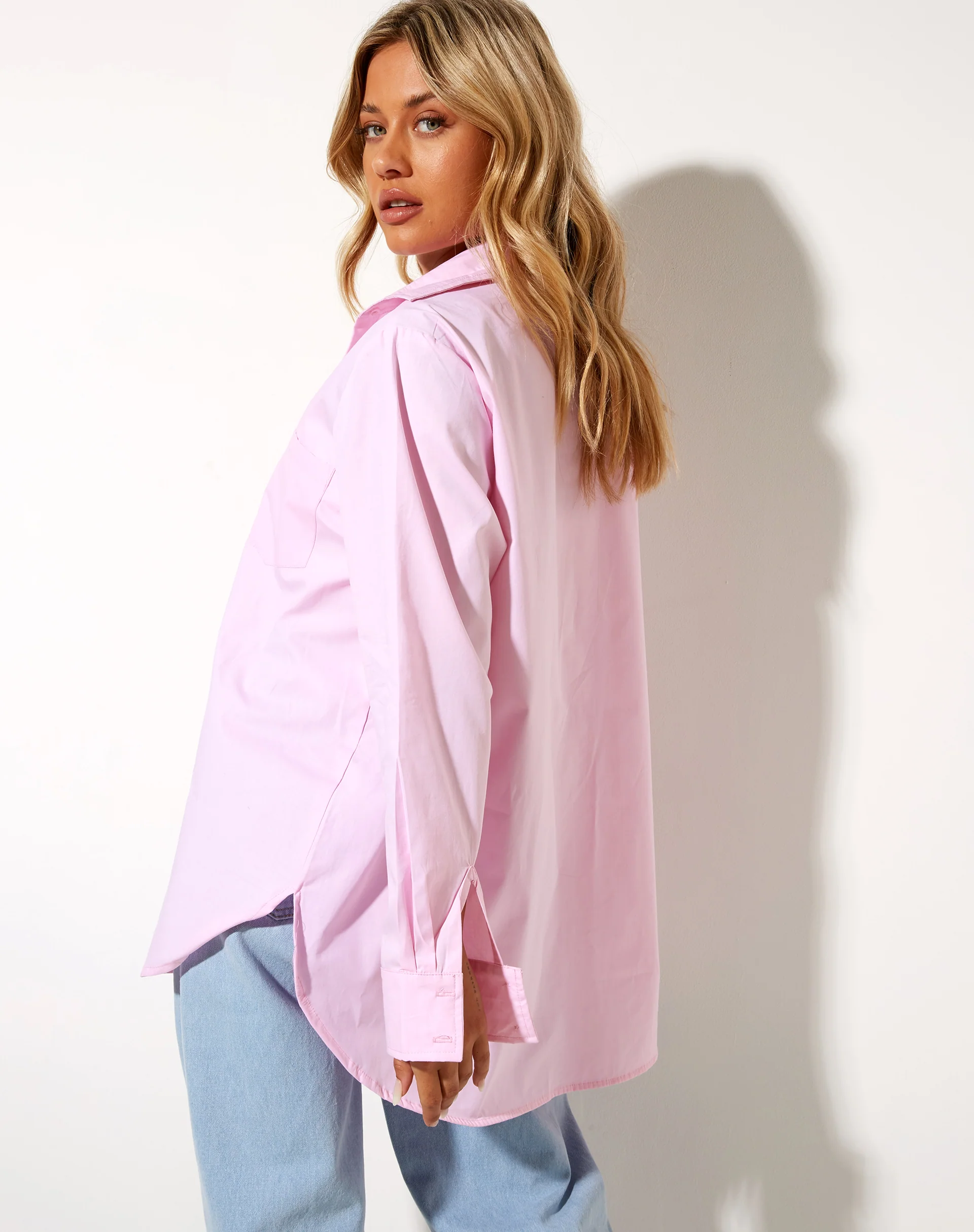 Gane Shirt in Pink - Image 2
