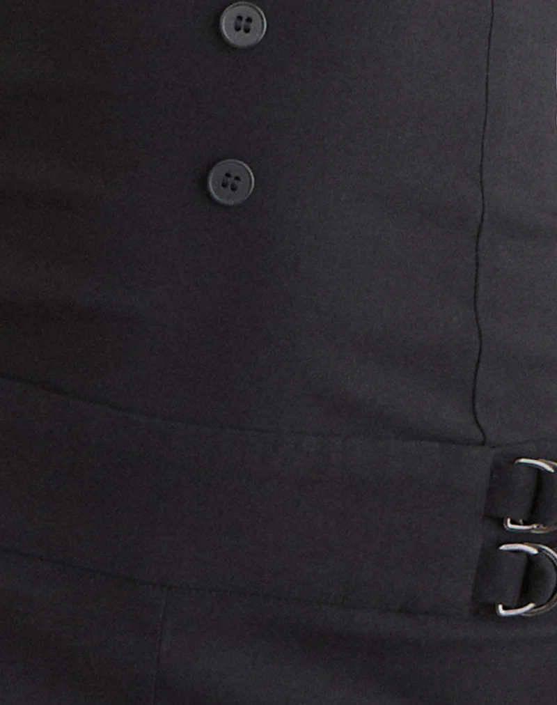 Gantari Jumpsuit in Black - Image 5