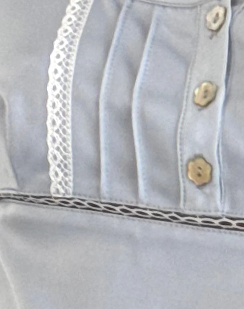 Gavrilla Top in Satin Baby Blue - Image 5