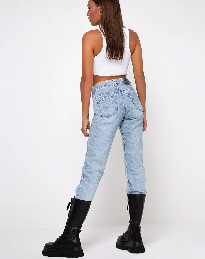 Givas Crop Top in White Japanese Angel - Image 5